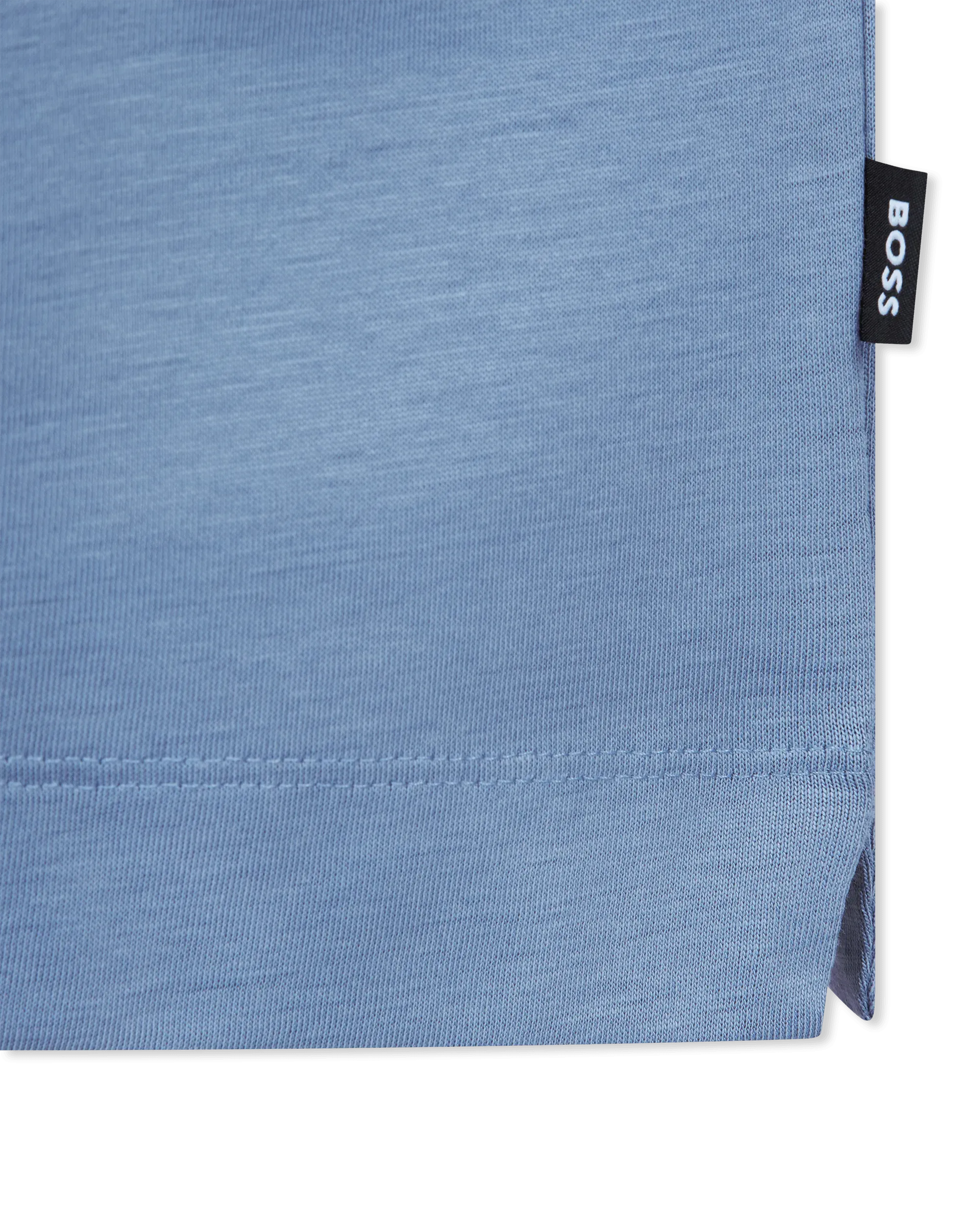 Thompson 50 Cotton Jersey T-Shirt with Logo Detail - DIHSAN