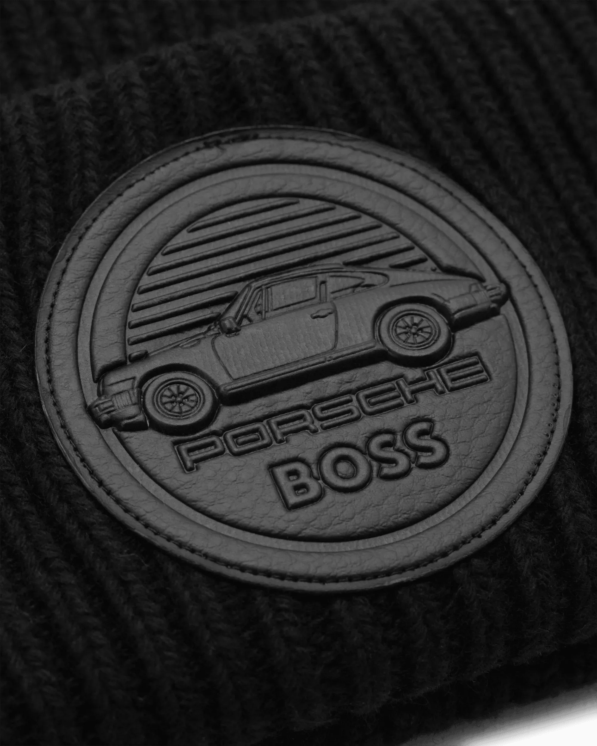 Porsche X Boss Knit Beanie - DIHSAN