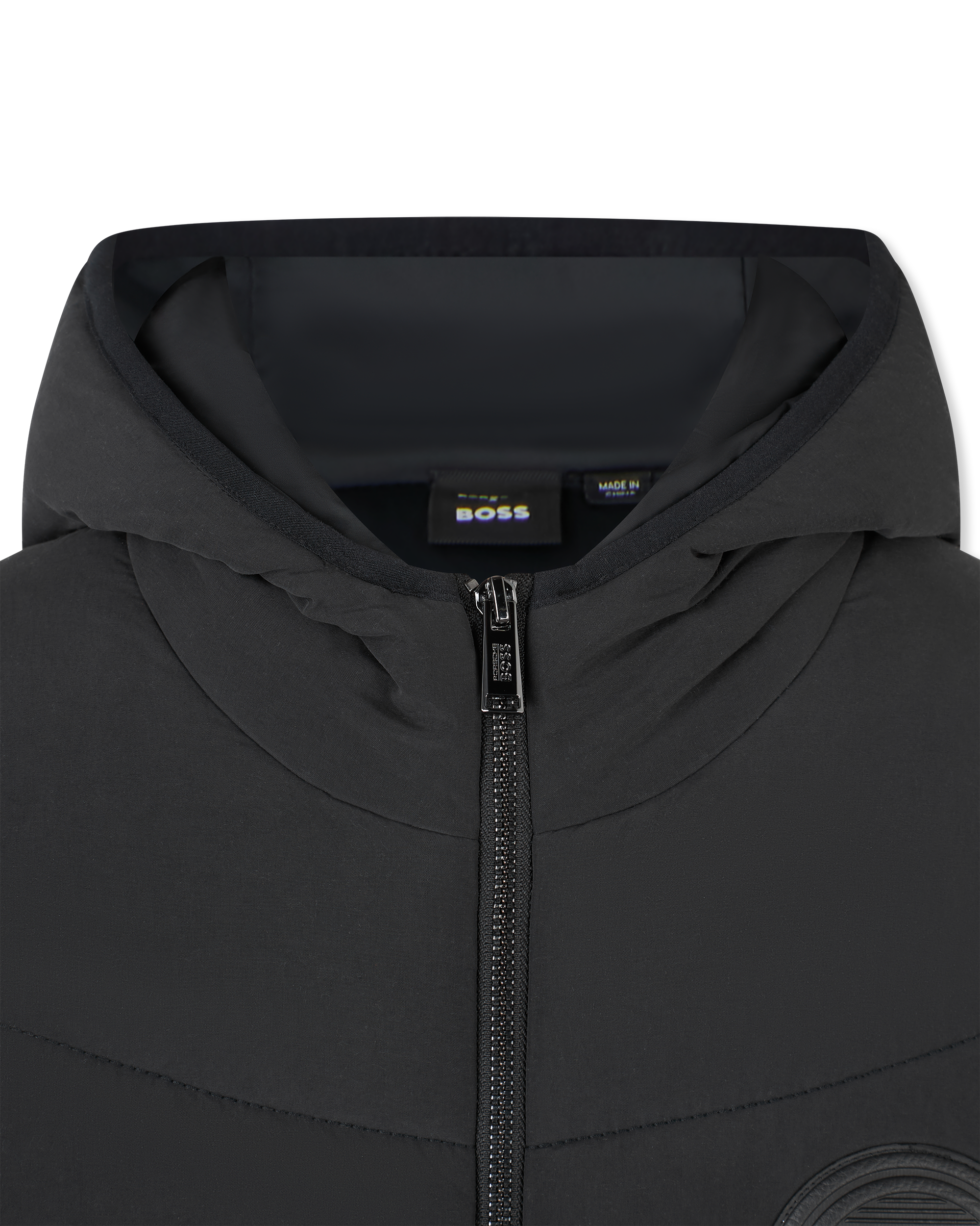 Dorlando Mixed Media Jacket