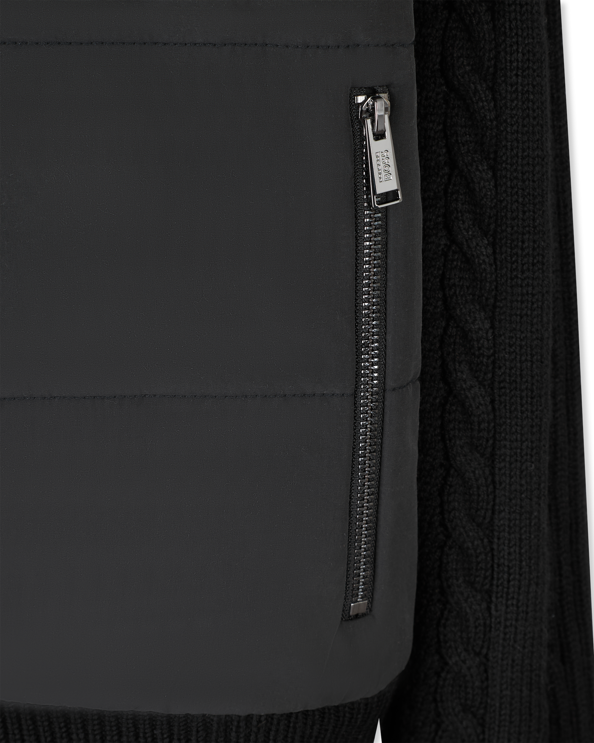 Dorlando Mixed Media Jacket