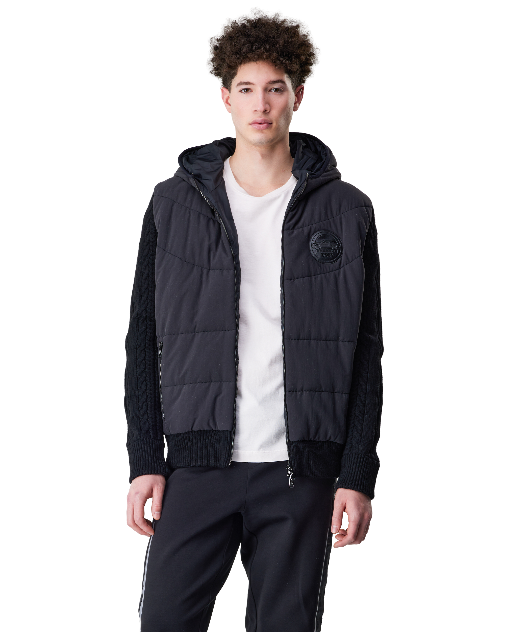 Dorlando Mixed Media Jacket