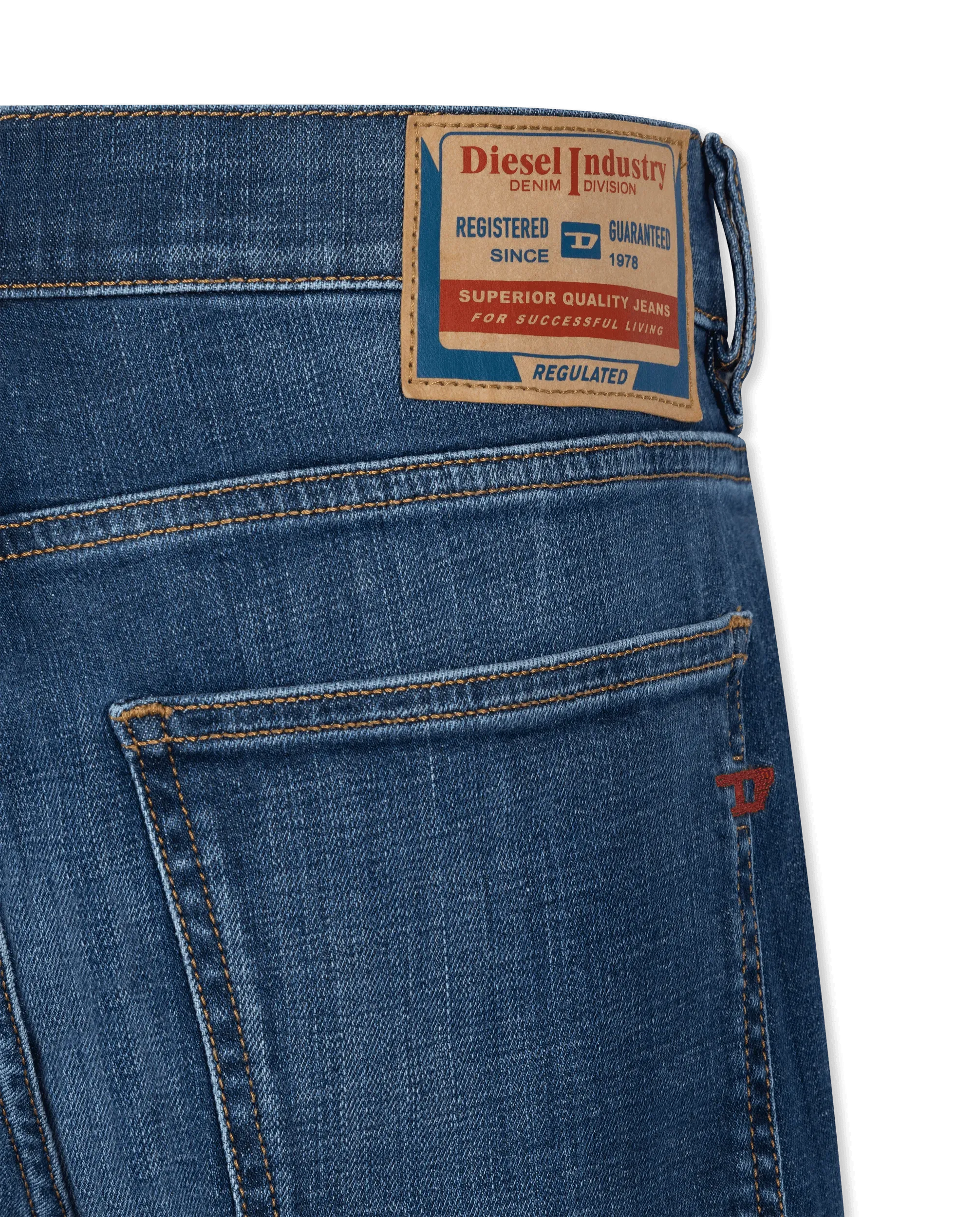 Slim Jeans 2019 D-Strukt 09K04 - DIHSAN