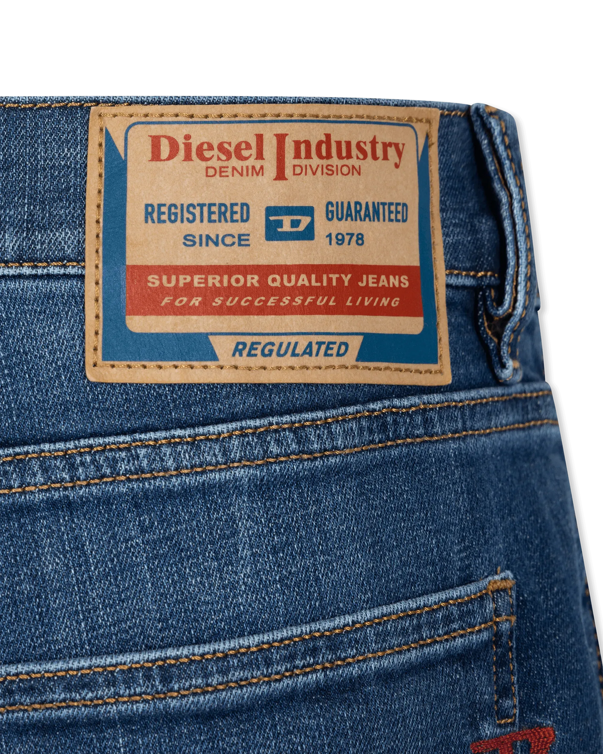Slim Jeans 2019 D-Strukt 09K04 - DIHSAN