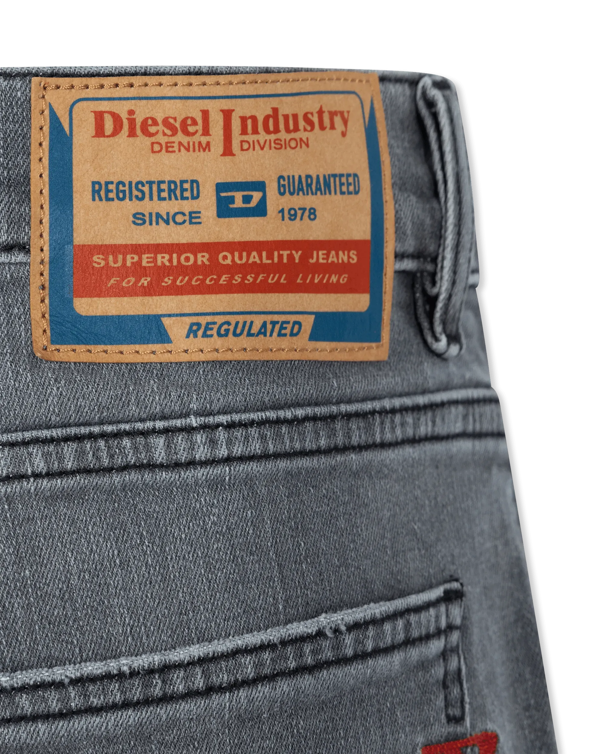 Slim Jeans 2019 D-Strukt 0GRDK - DIHSAN