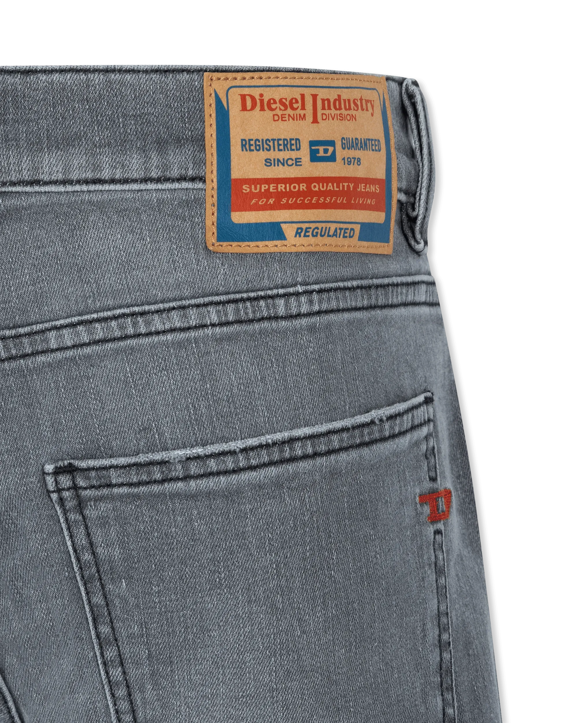 Slim Jeans 2019 D-Strukt 0GRDK - DIHSAN