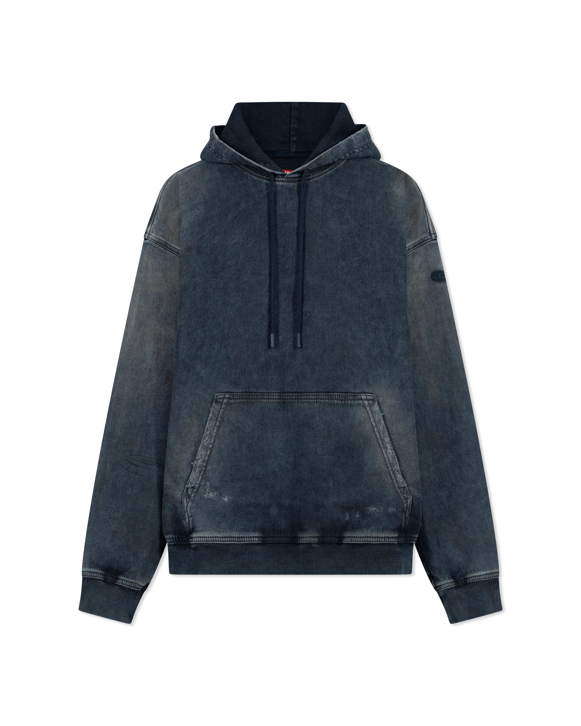 D-Um-Rib Track Hoodie - DIHSAN