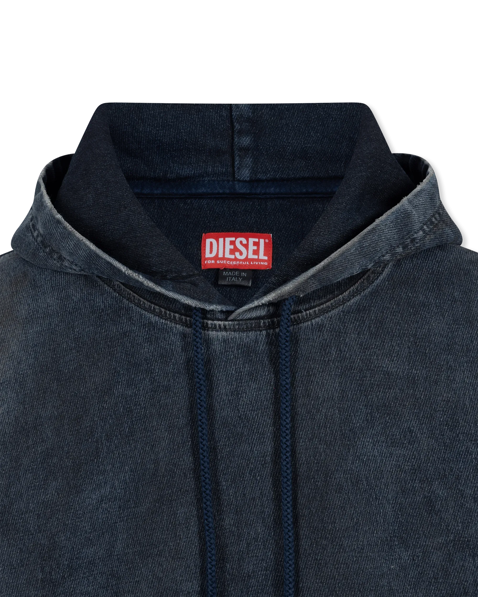 D-Um-Rib Track Hoodie - DIHSAN