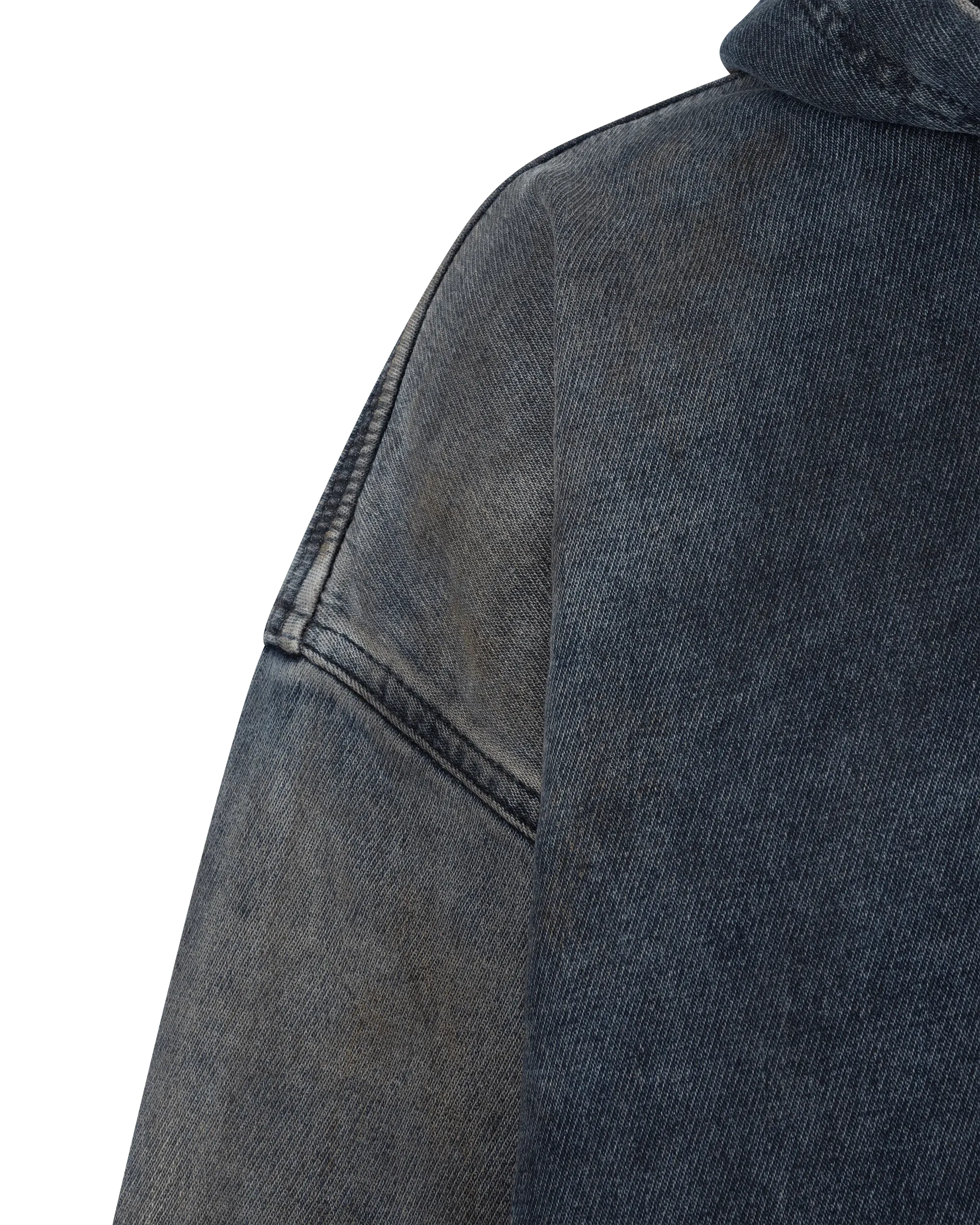 D-Um-Rib Track Hoodie - DIHSAN