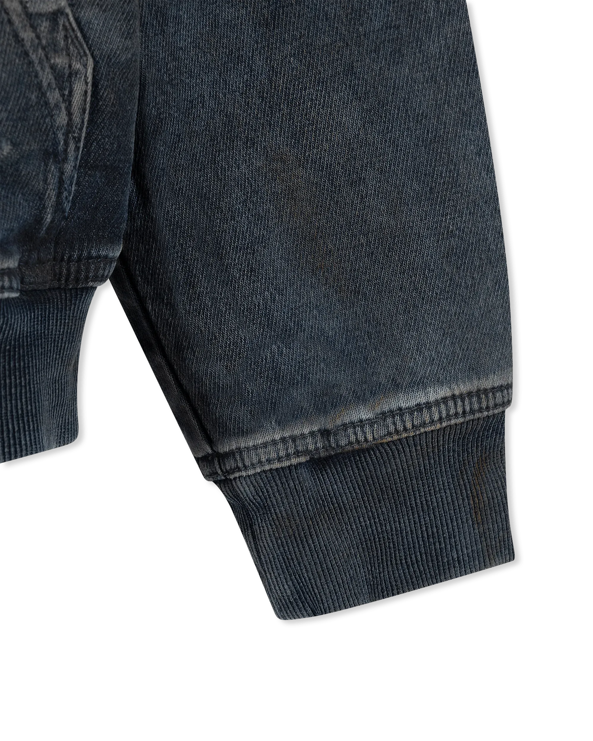 D-Um-Rib Track Hoodie - DIHSAN