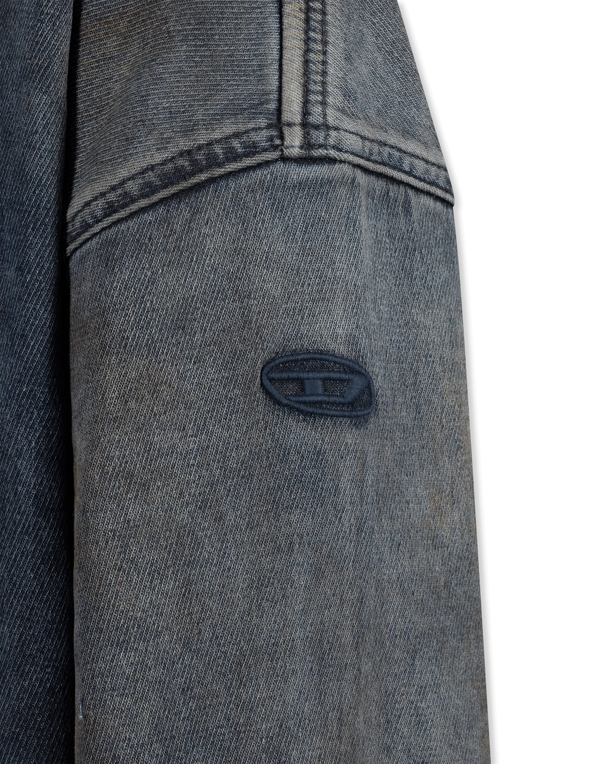 D-Um-Rib Track Hoodie - DIHSAN