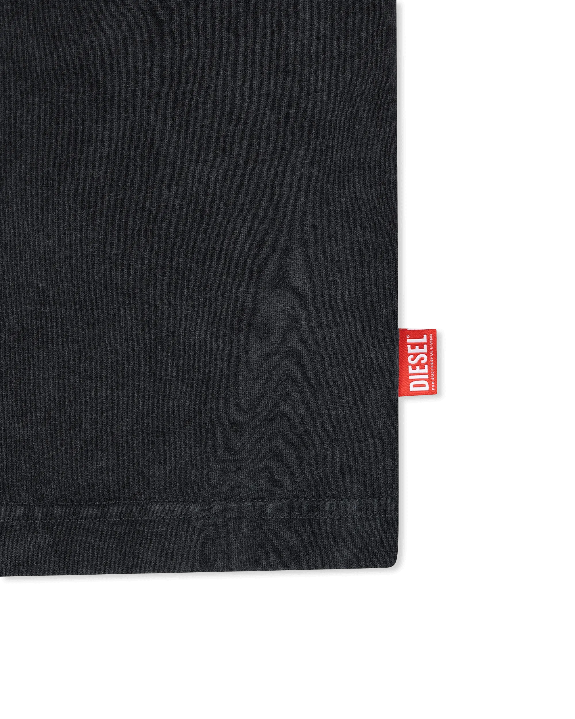 Black Cotton T-Boxt Q22 T-Shirt by Diesel | DIHSAN