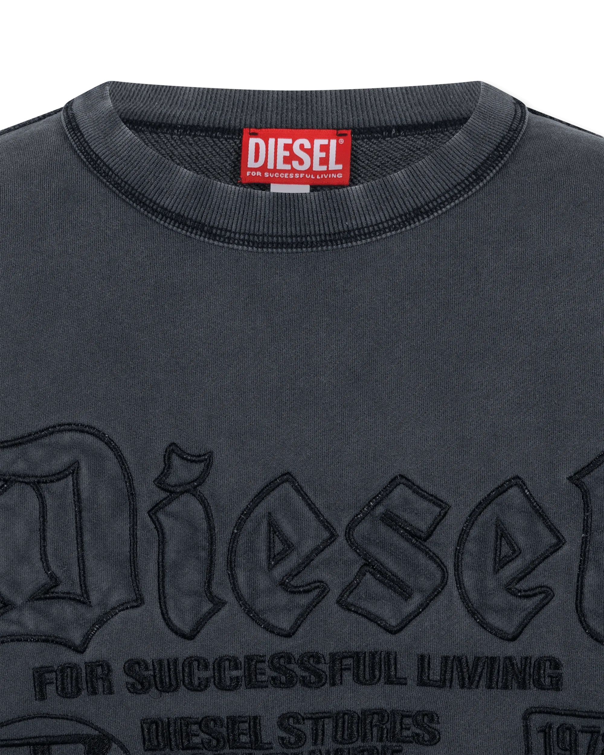 S-Boxt-Raw Sweatshirt - DIHSAN