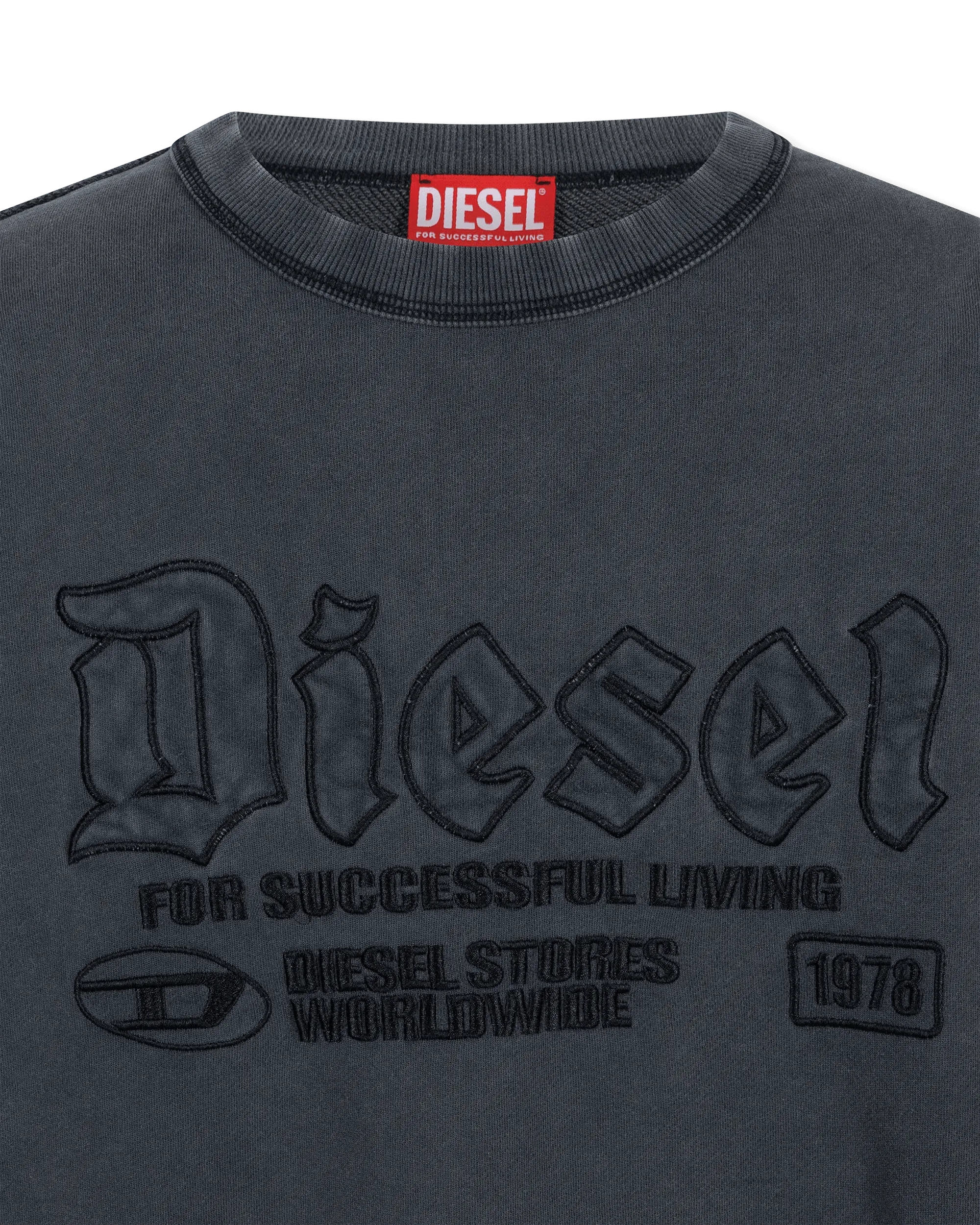 S-Boxt-Raw Sweatshirt - DIHSAN