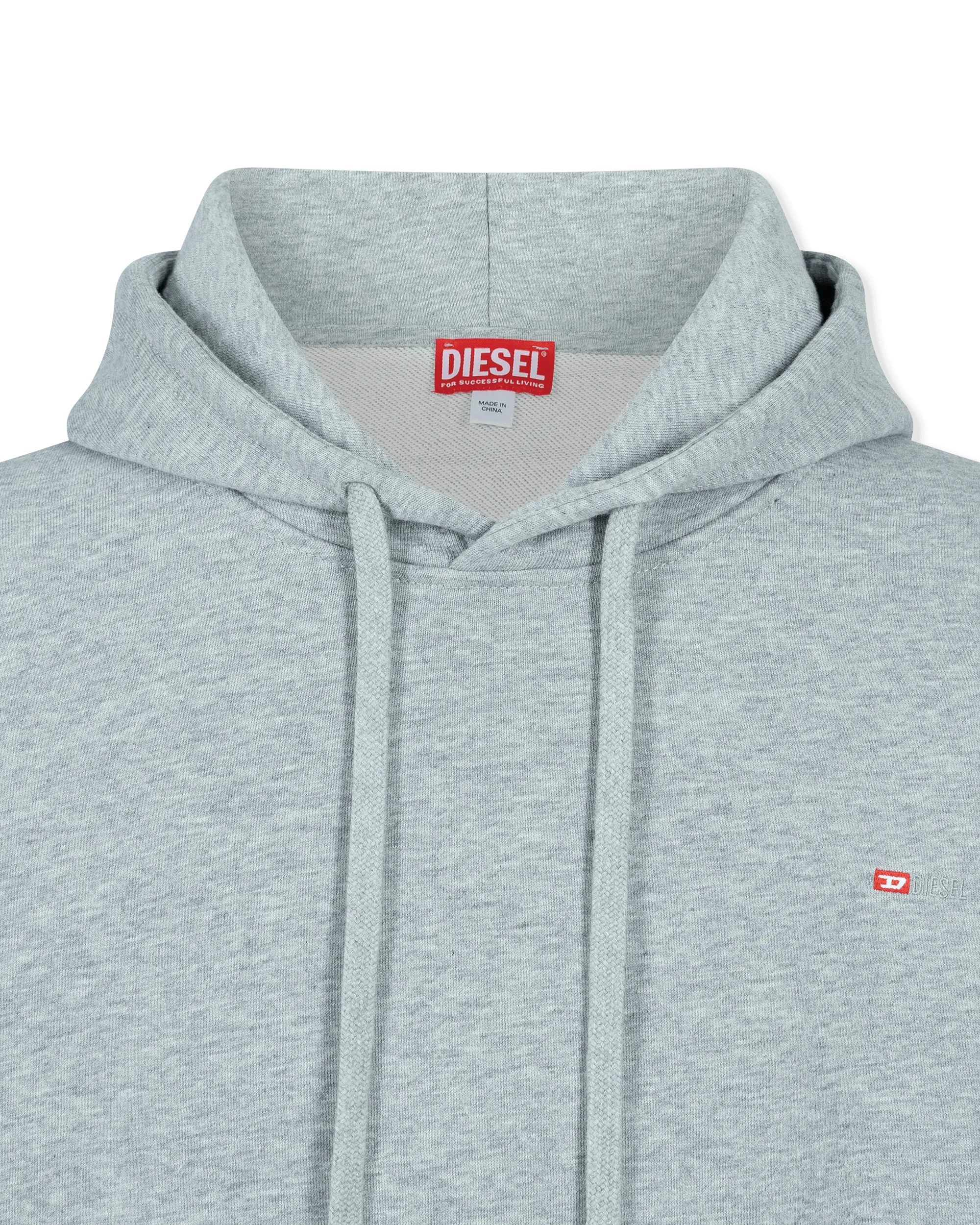 S-Rob Hood Microdiv Sweatshirt - DIHSAN