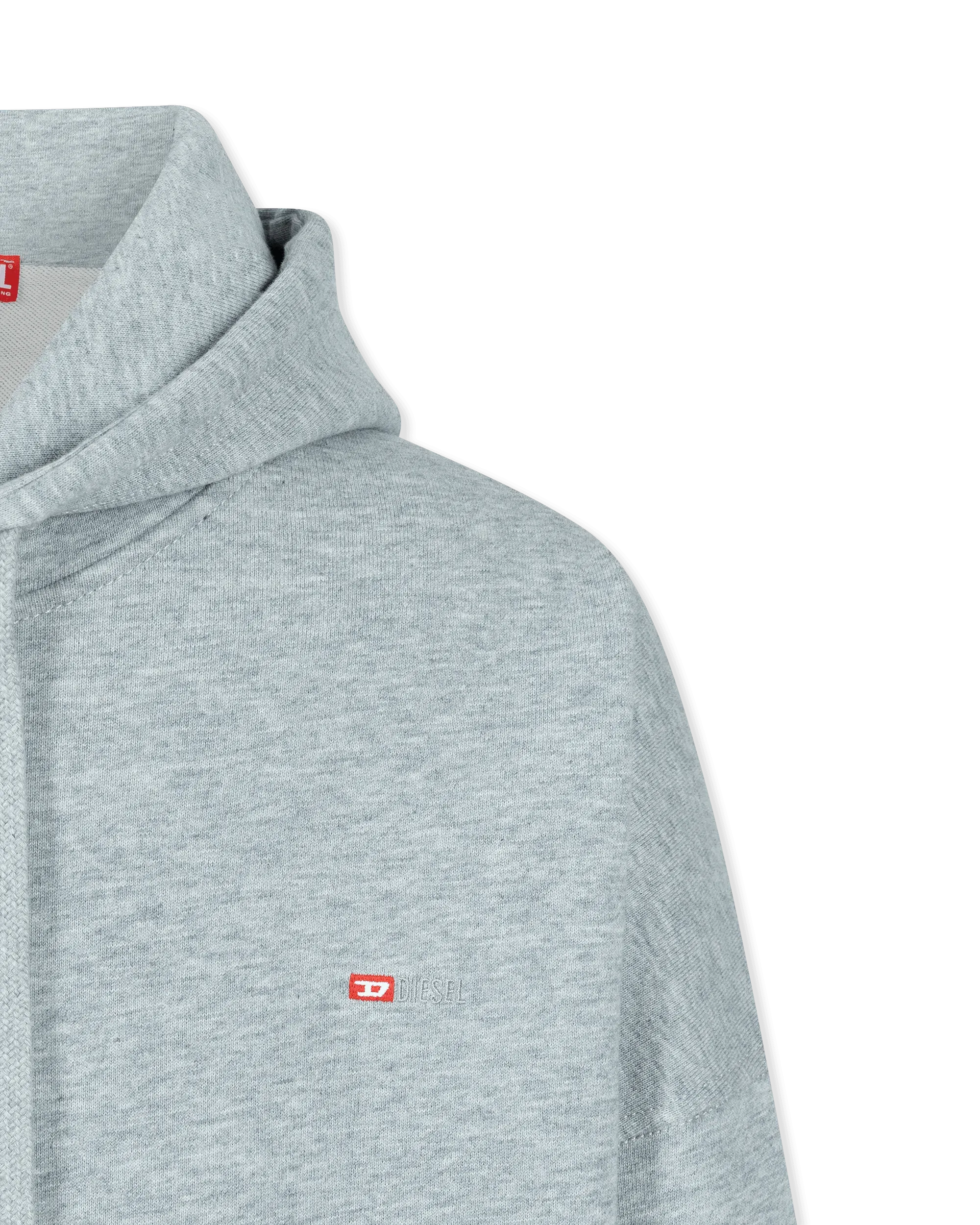 S-Rob Hood Microdiv Sweatshirt - DIHSAN