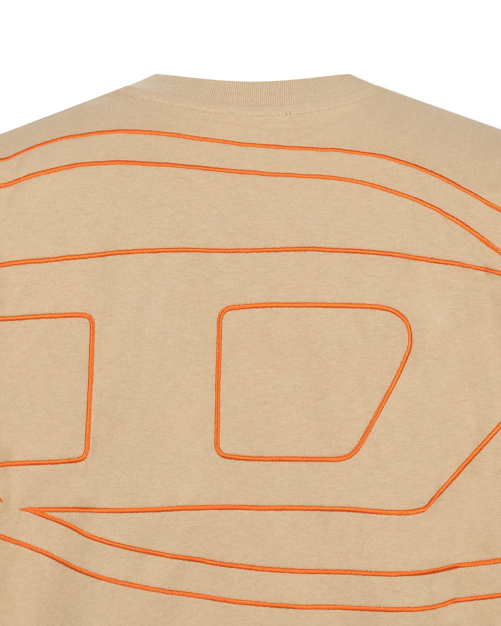 T-Boggy Megoval D T-Shirt - DIHSAN