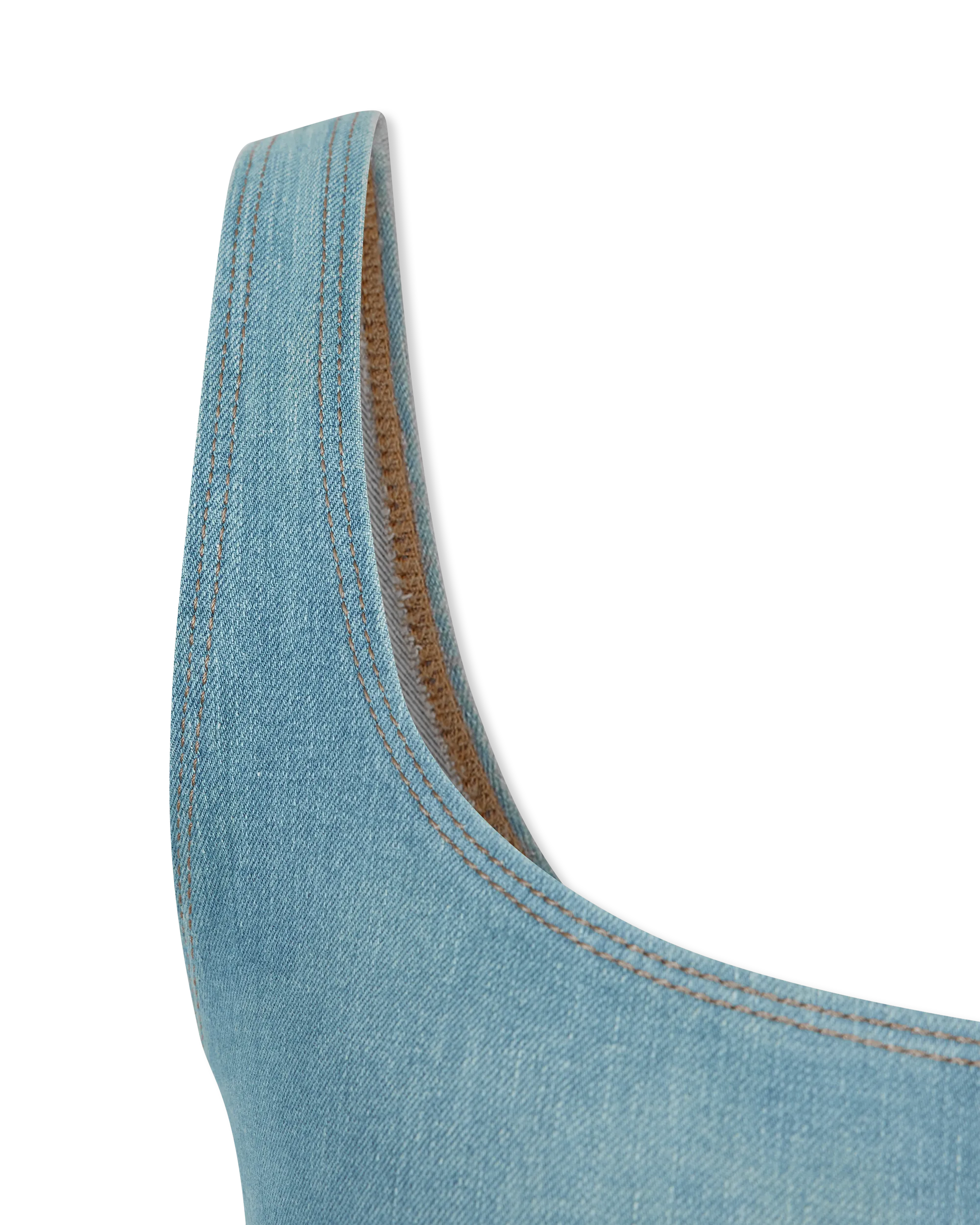 De-Geny S Denim Bodysuit - DIHSAN