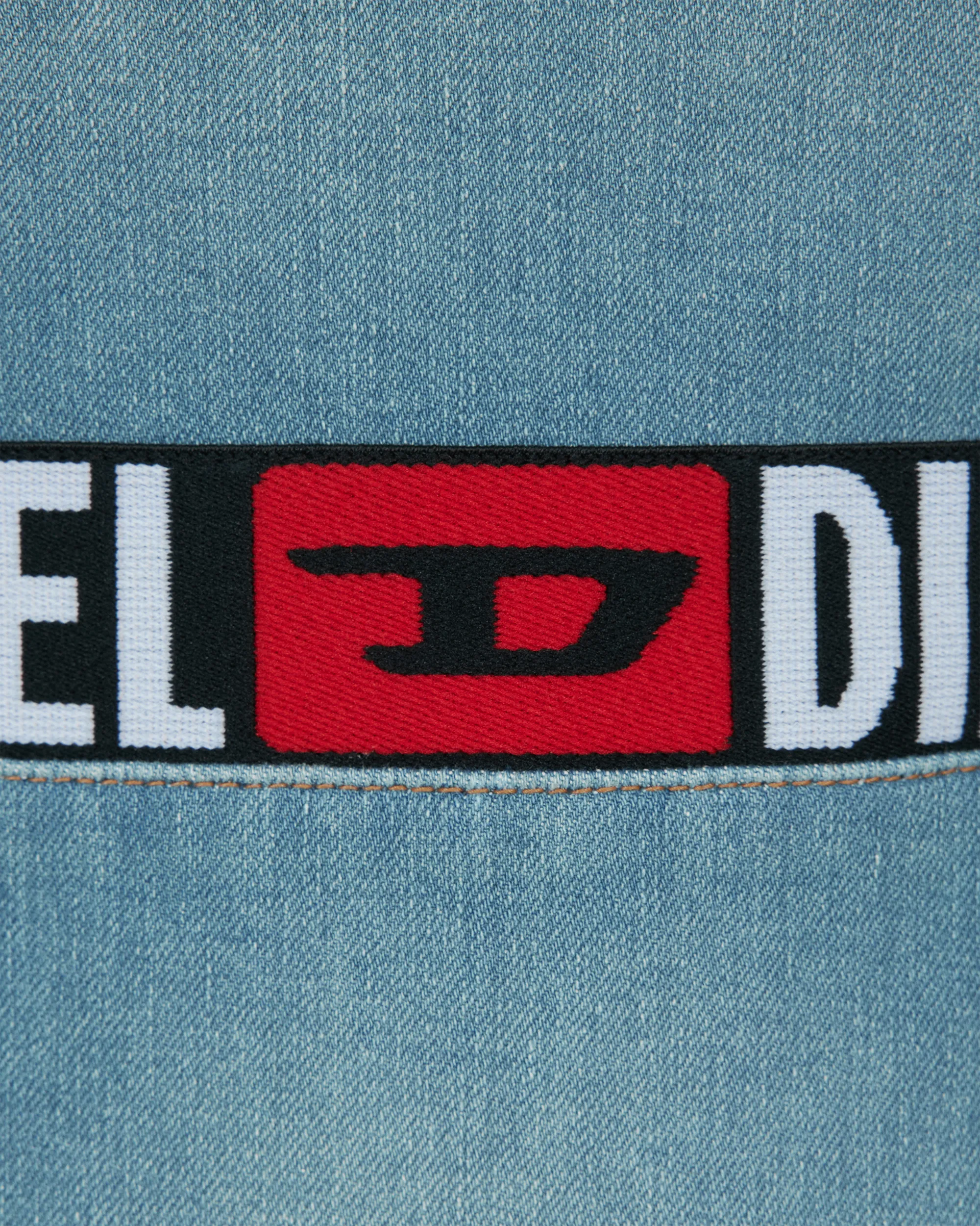 De-Geny S Denim Bodysuit - DIHSAN
