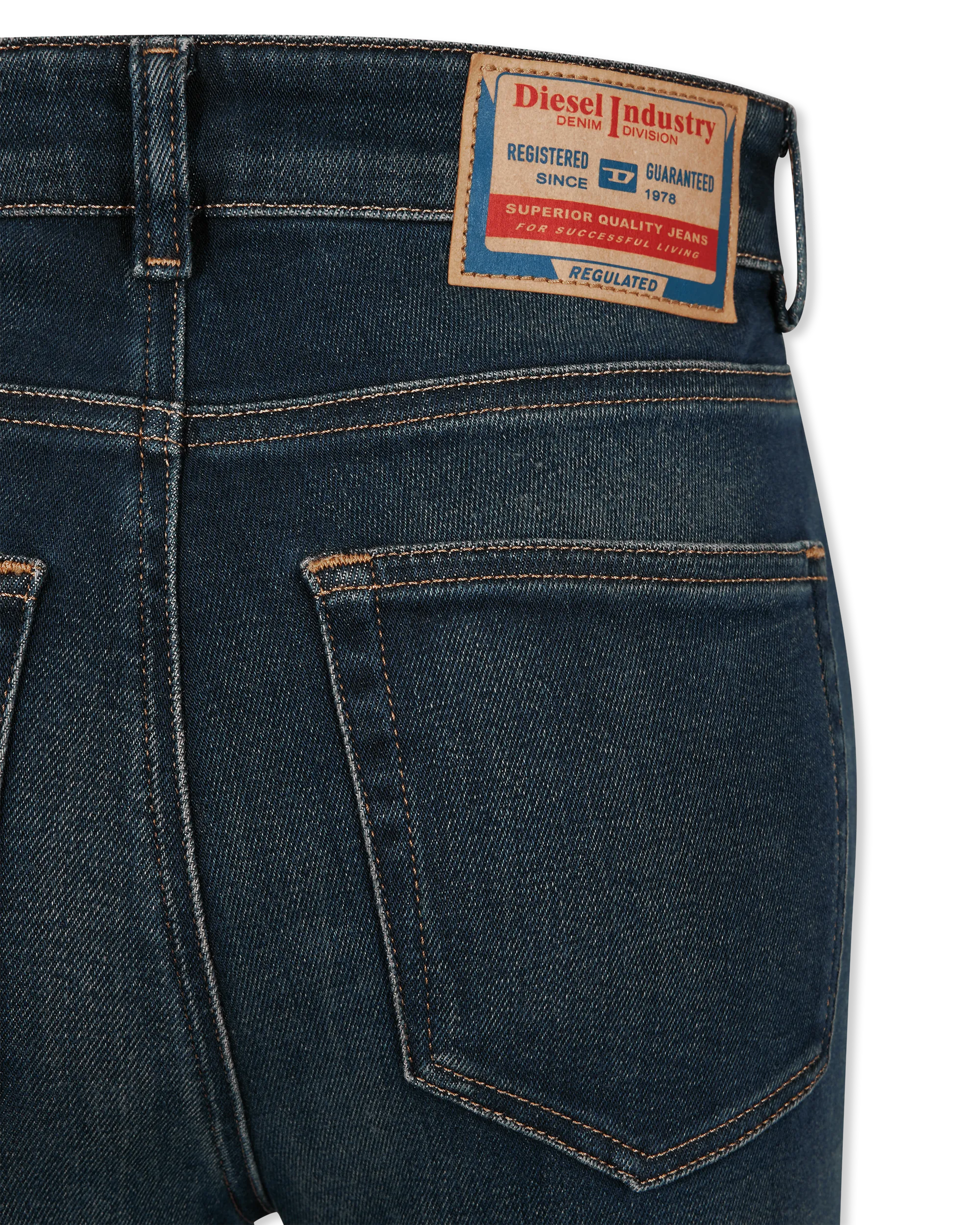 1984 Slandy-High L.30 Jeans - DIHSAN