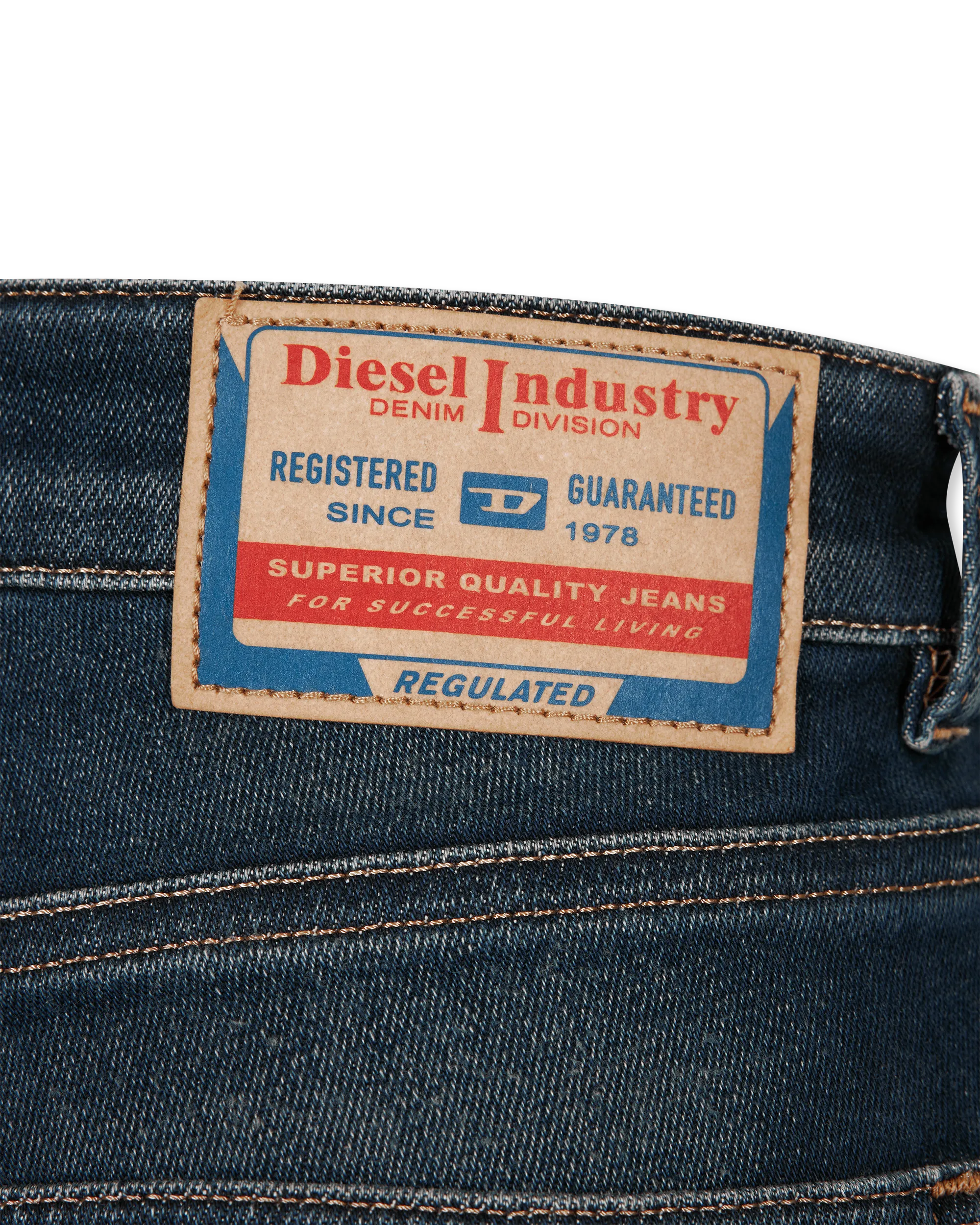 1984 Slandy-High L.30 Jeans - DIHSAN