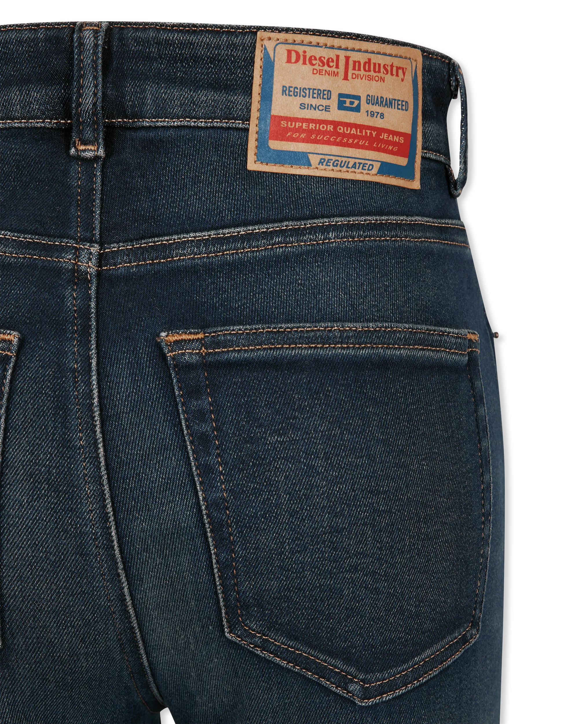 1984 Slandy-High L.32 Jeans - DIHSAN