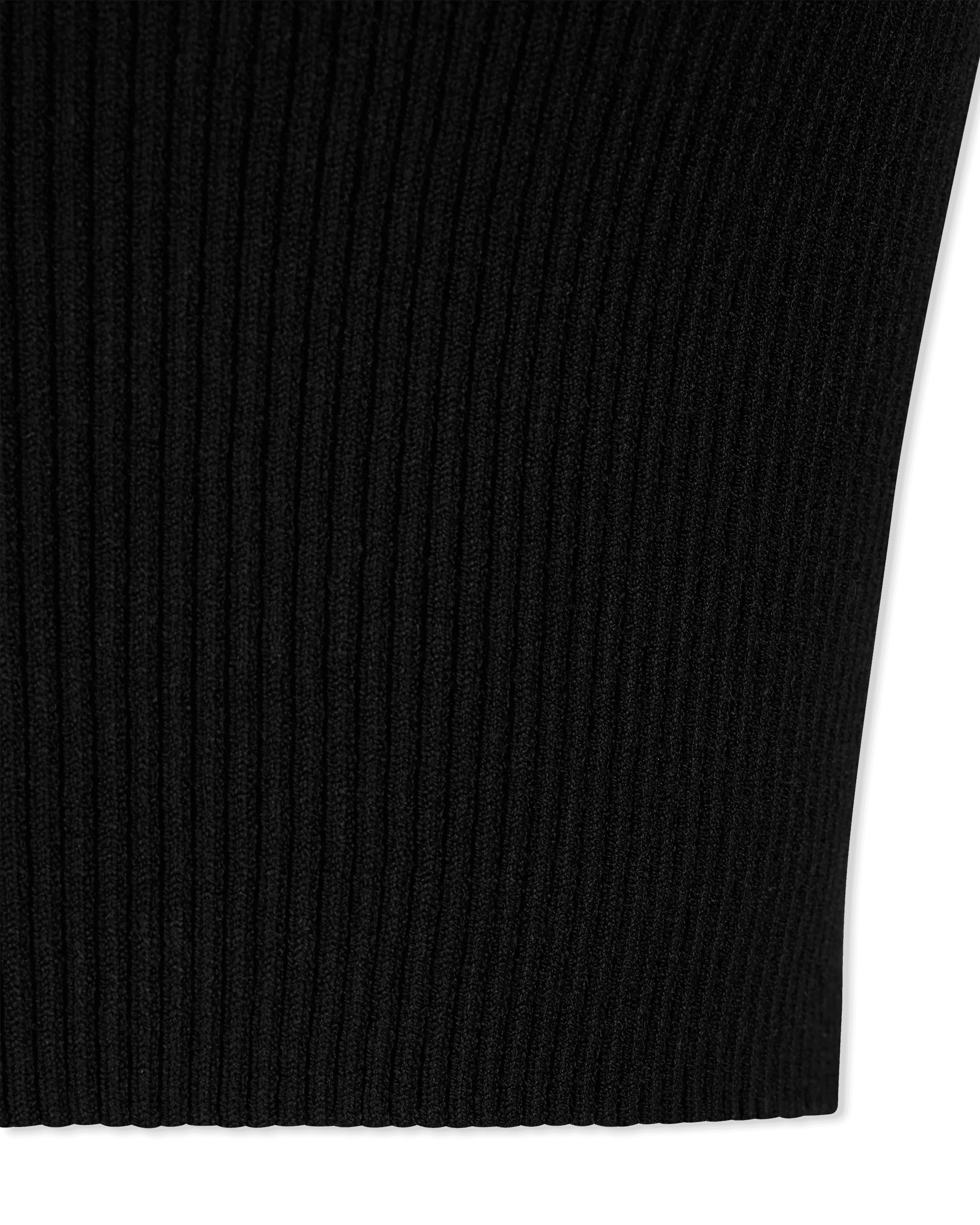 Deep Black Viscose-rayon Blend M-ClarksvilleX Bandeau Top by Diesel | DIHSAN
