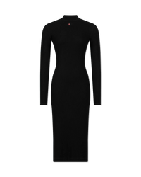 D-Mokky Long Sleeve-Microdiv Dress - DIHSAN