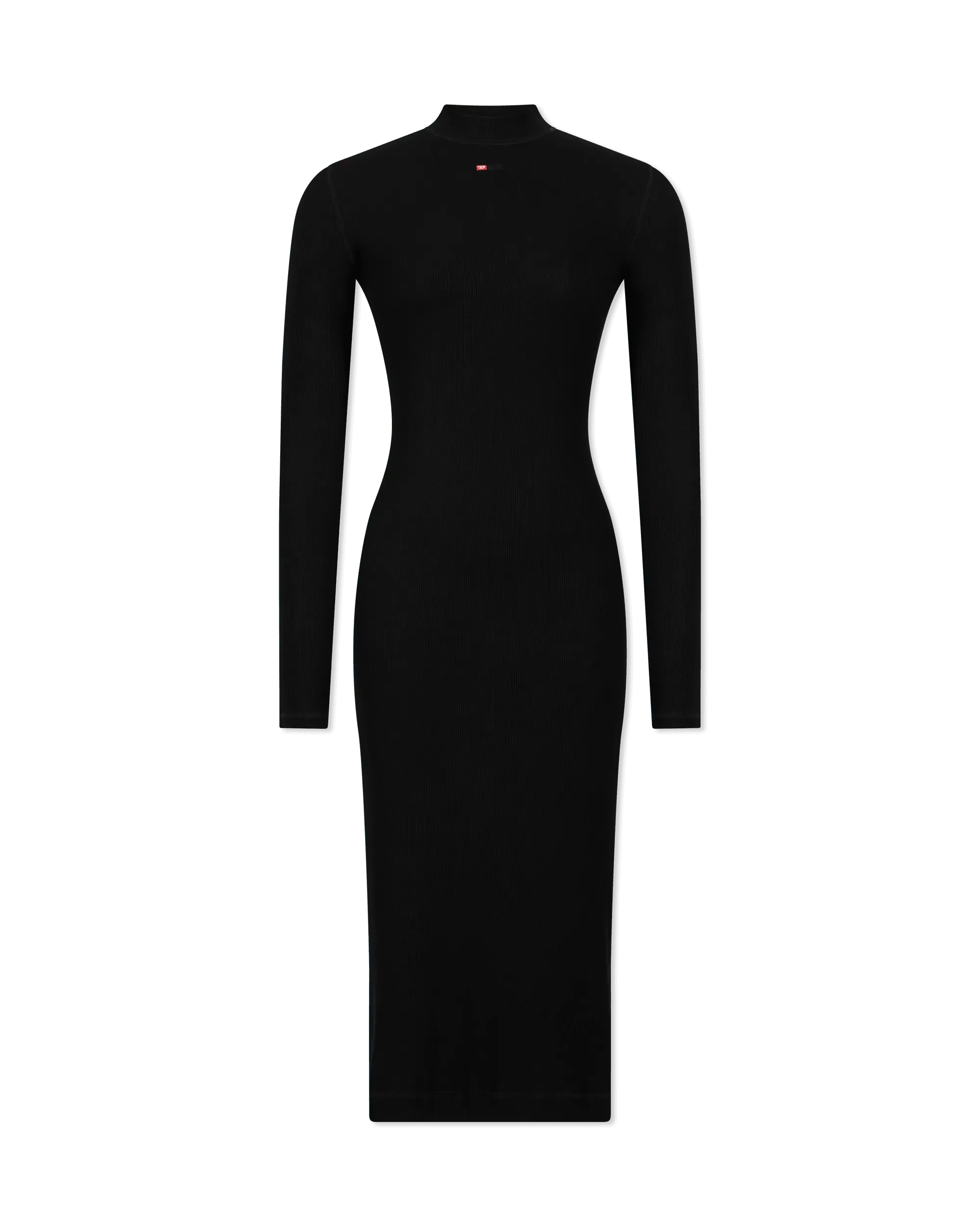 D-Mokky Long Sleeve-Microdiv Dress - DIHSAN
