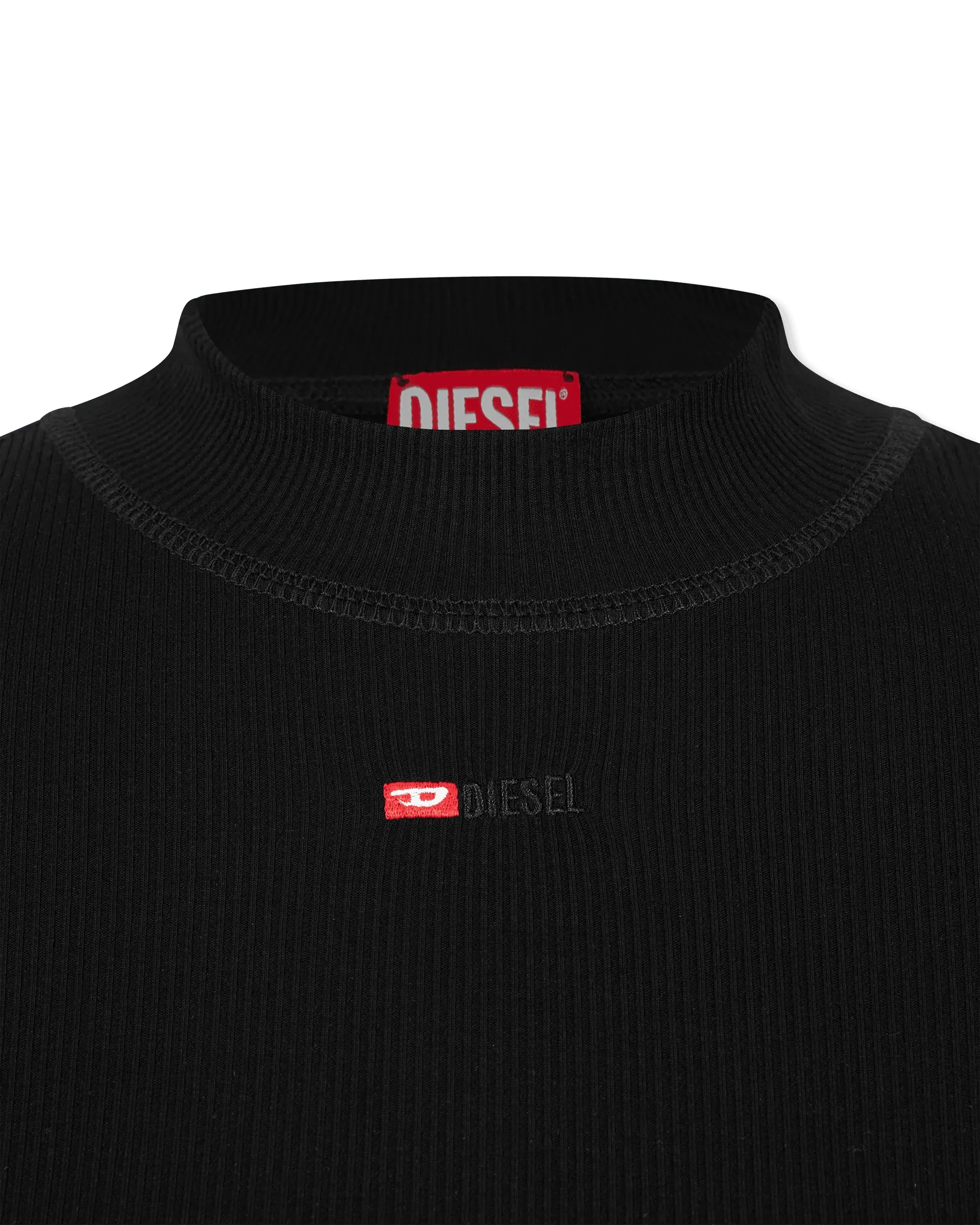 D-Mokky Long Sleeve-Microdiv Dress - DIHSAN