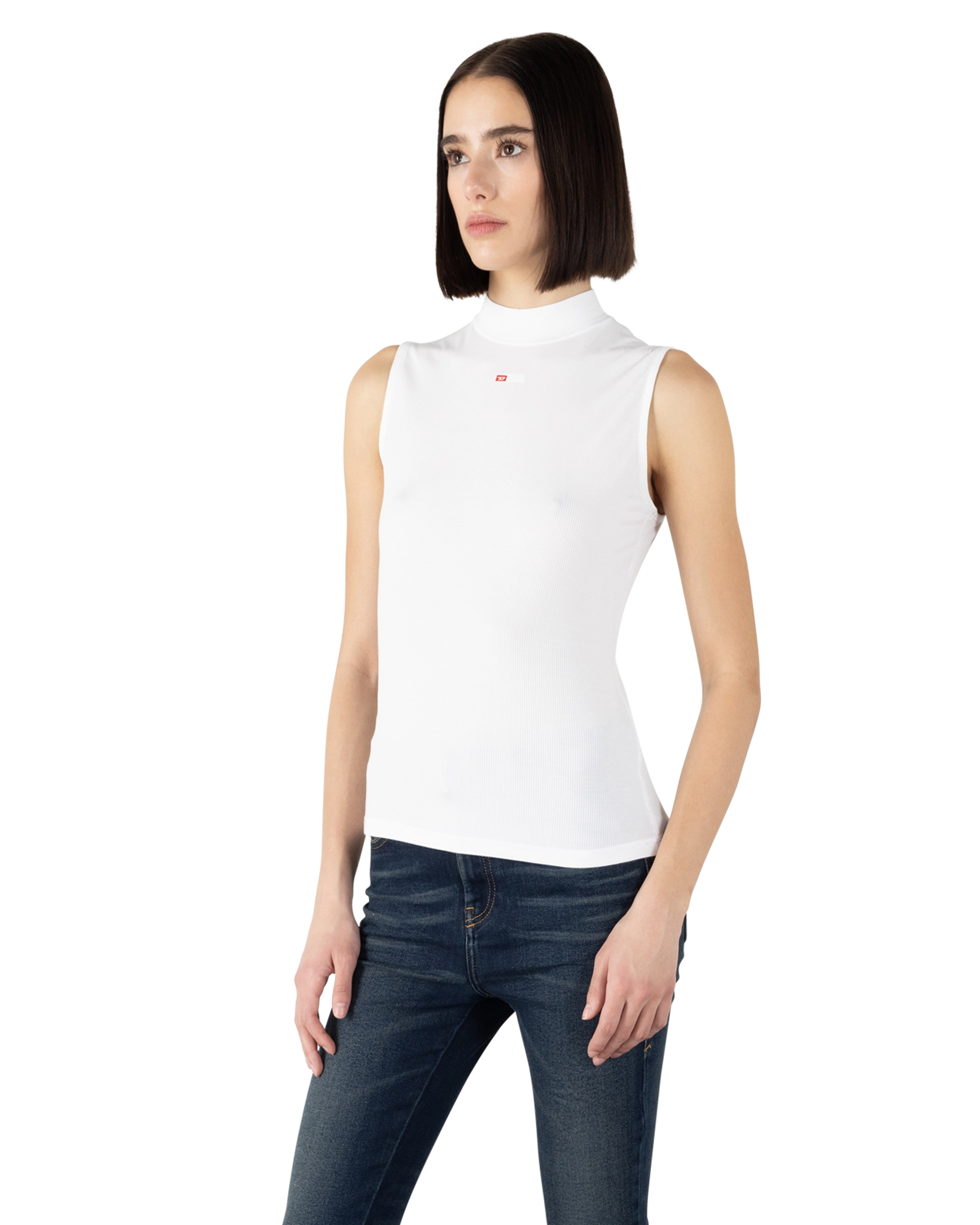 T-Mokky Sleeveless Microdiv Tank Top