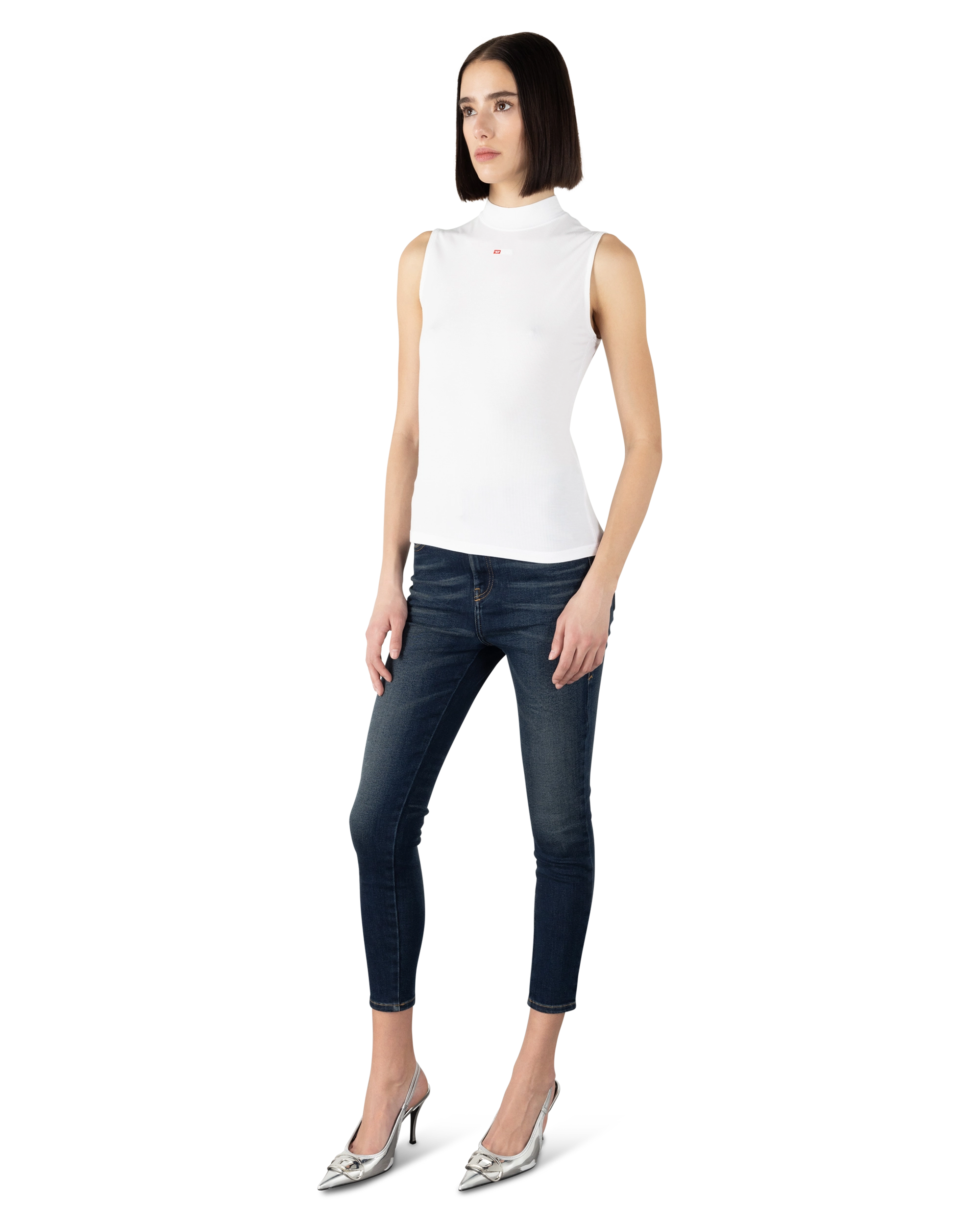 T-Mokky Sleeveless Microdiv Tank Top