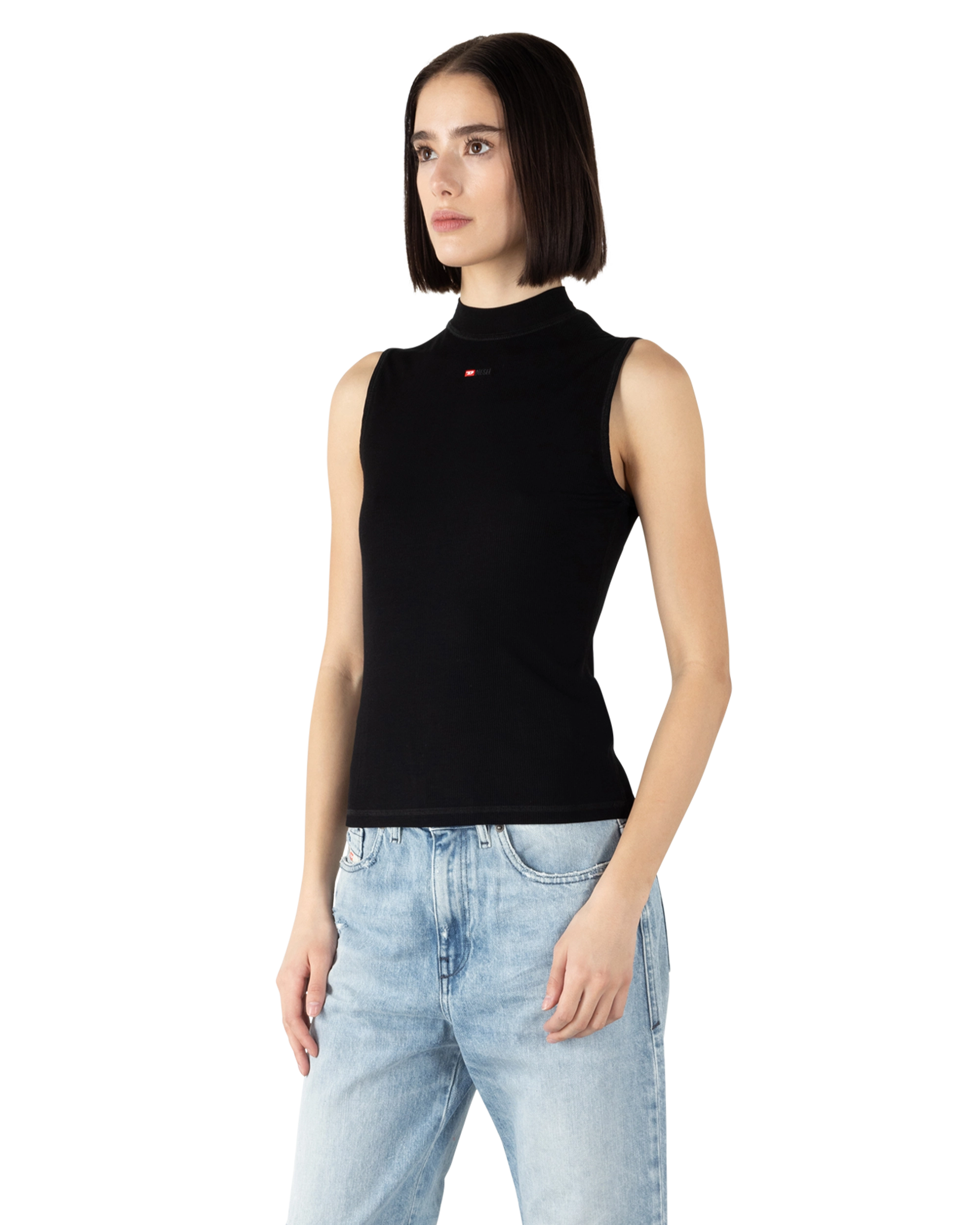 T-Mokky Sleeveless Microdiv Tank Top