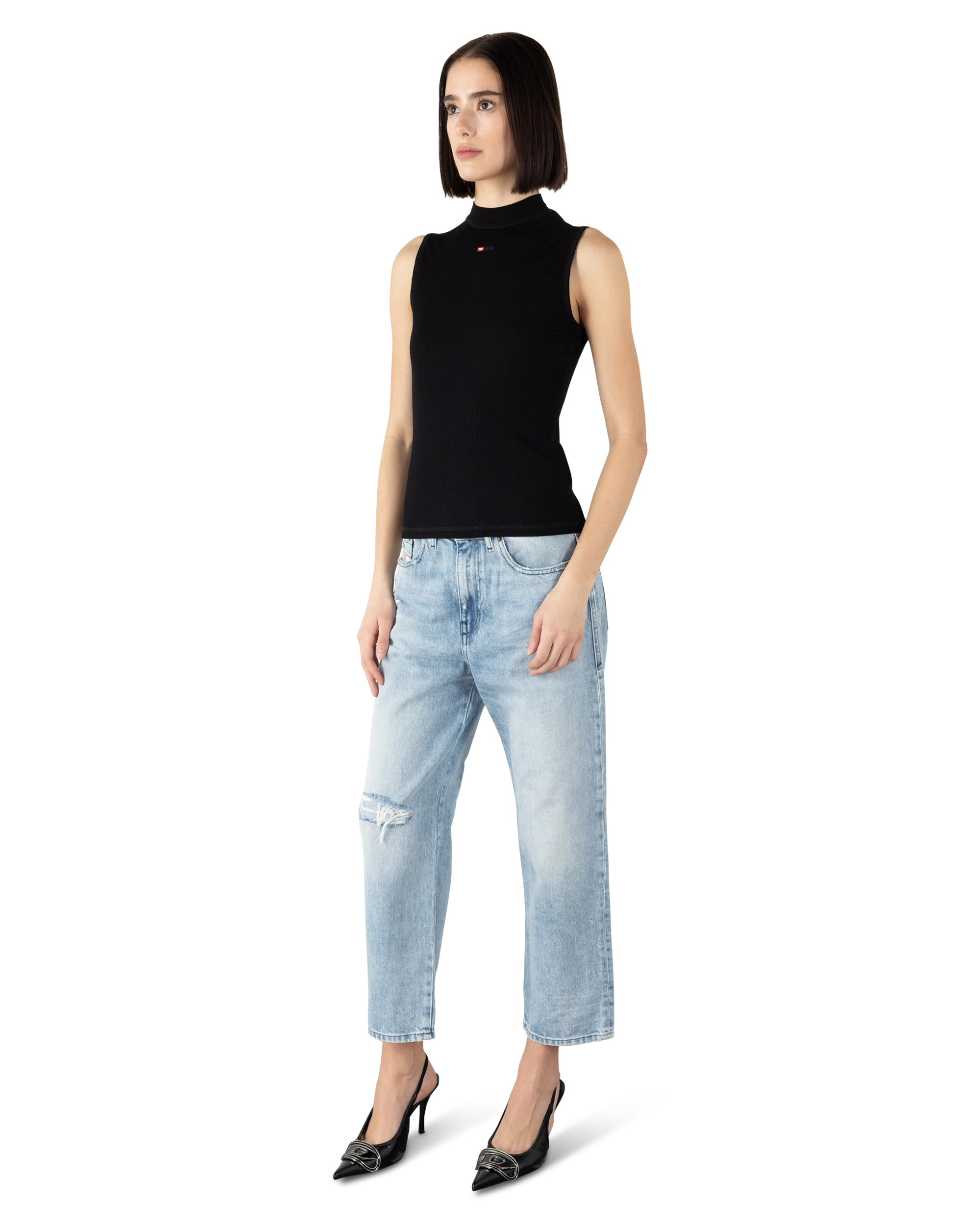 T-Mokky Sleeveless Microdiv Tank Top