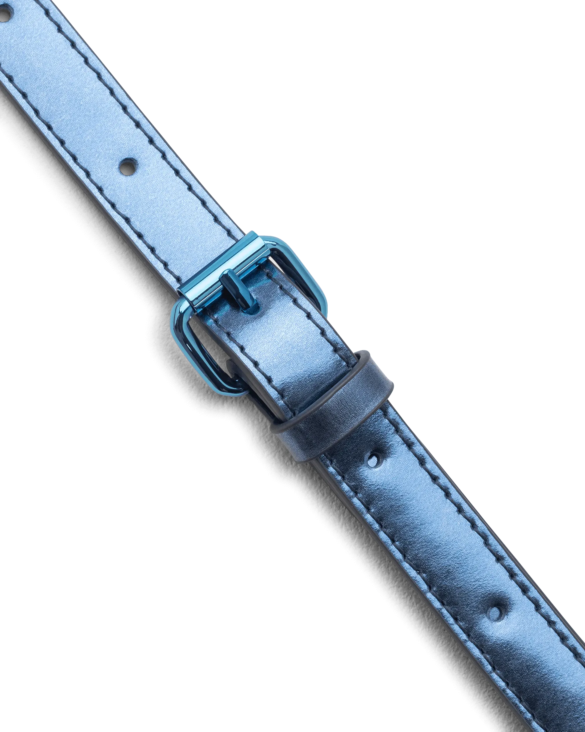 1DR Iconic Mirrored Leather Shoulder Bag - DIHSAN