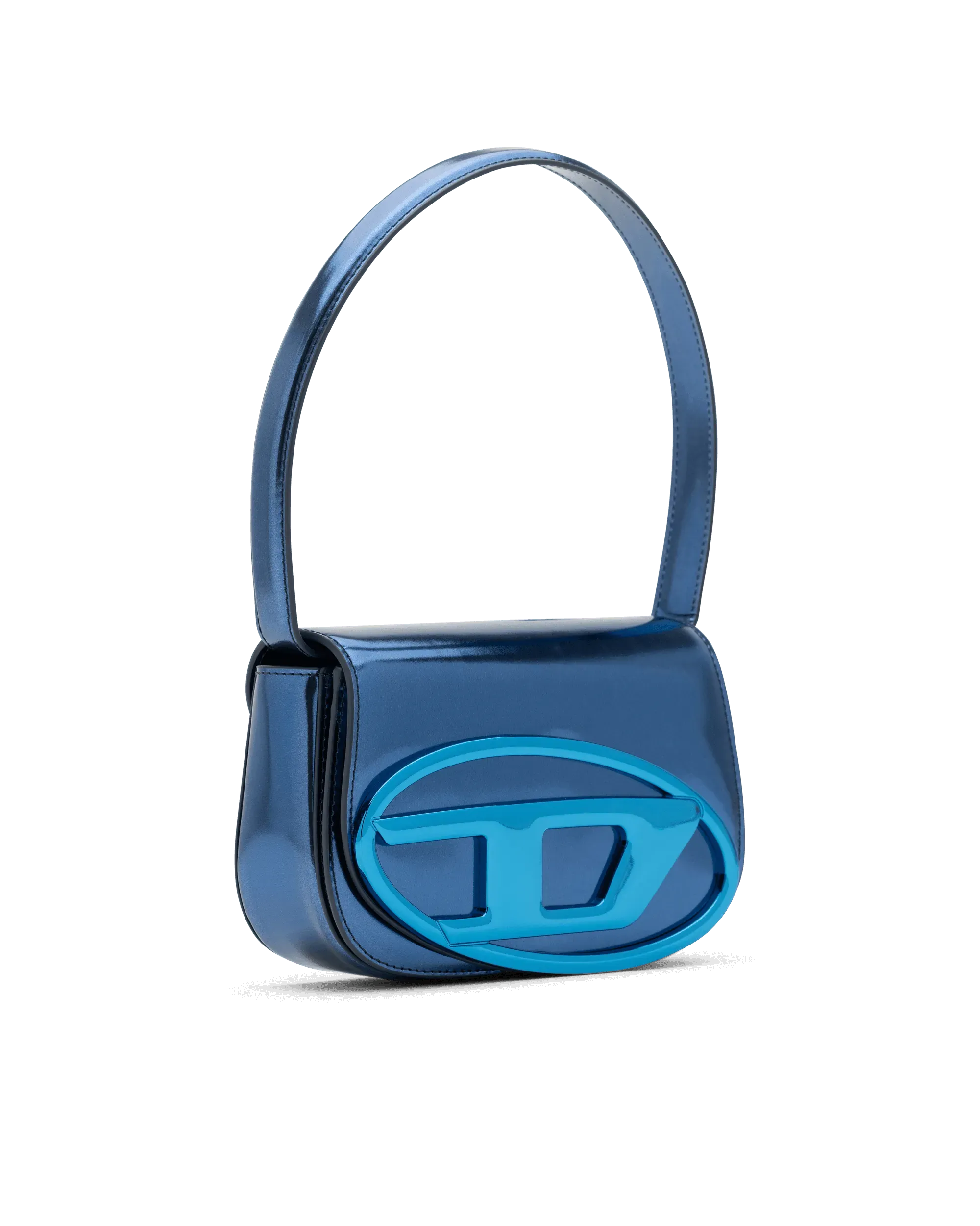 1DR Iconic Mirrored Leather Shoulder Bag - DIHSAN