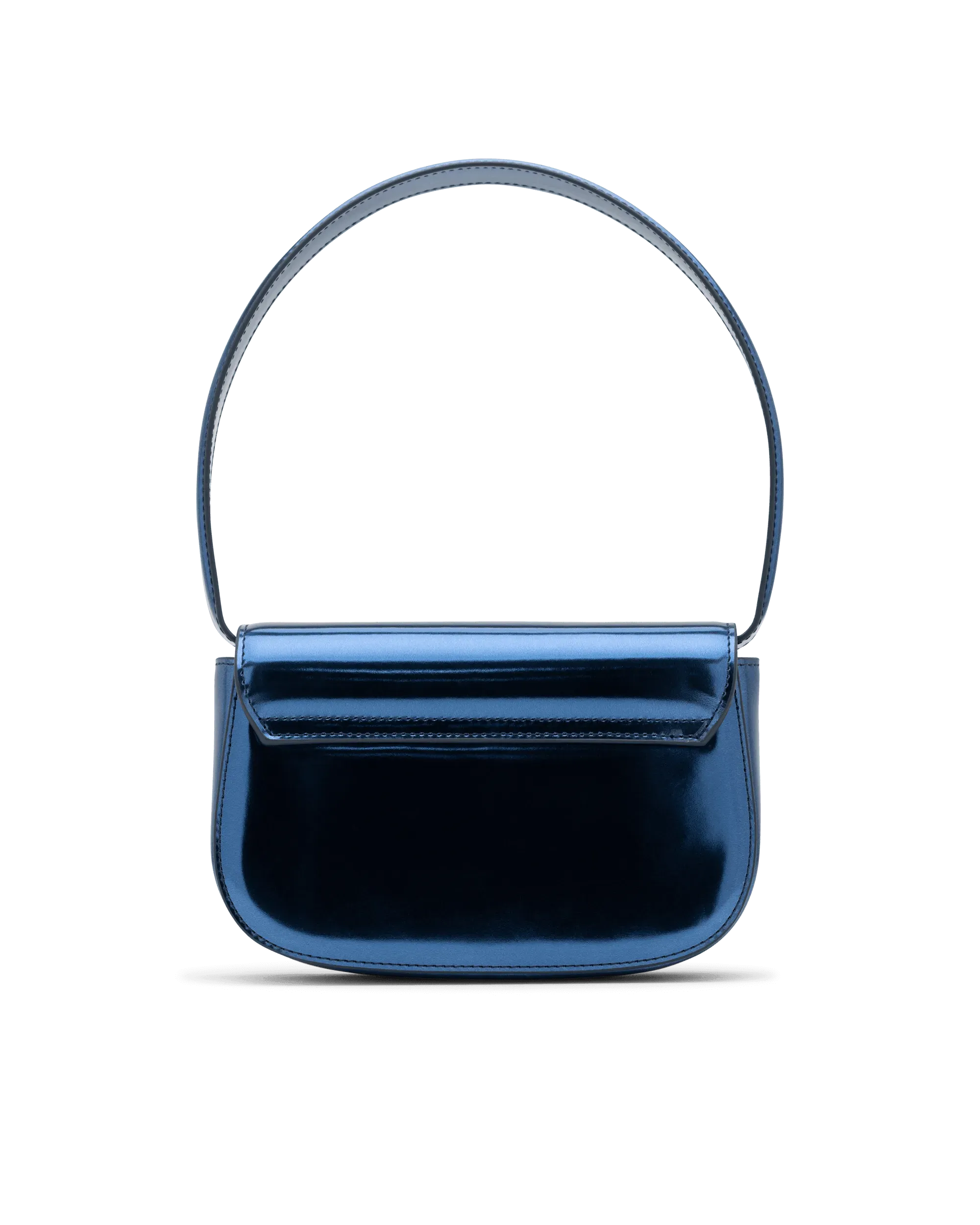 1DR Iconic Mirrored Leather Shoulder Bag - DIHSAN