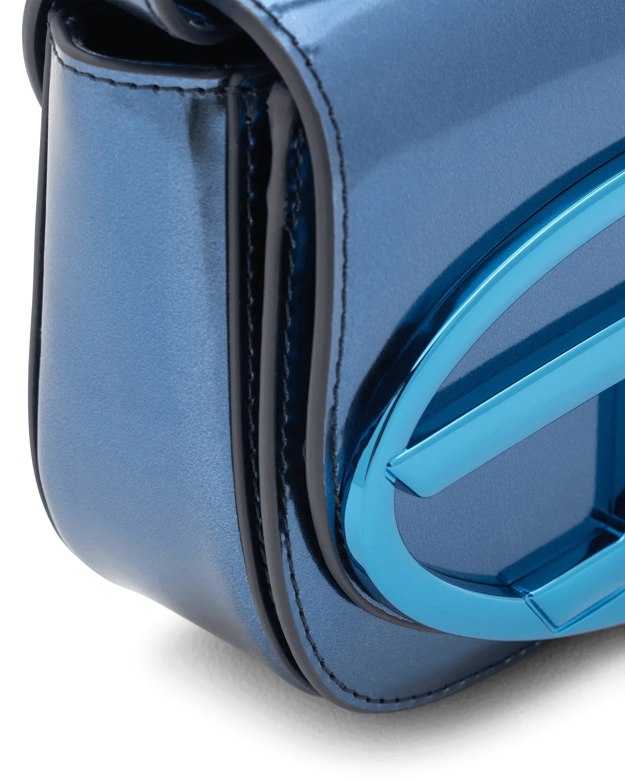 1DR Iconic Mirrored Leather Shoulder Bag - DIHSAN