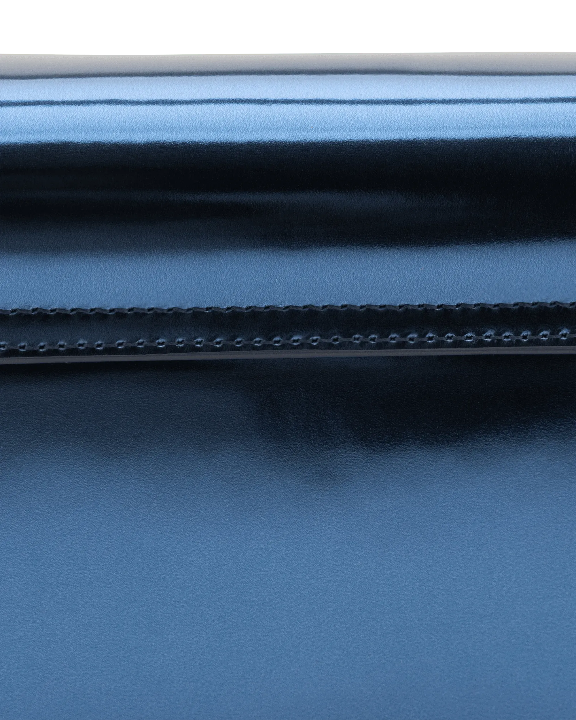 1DR Iconic Mirrored Leather Shoulder Bag - DIHSAN