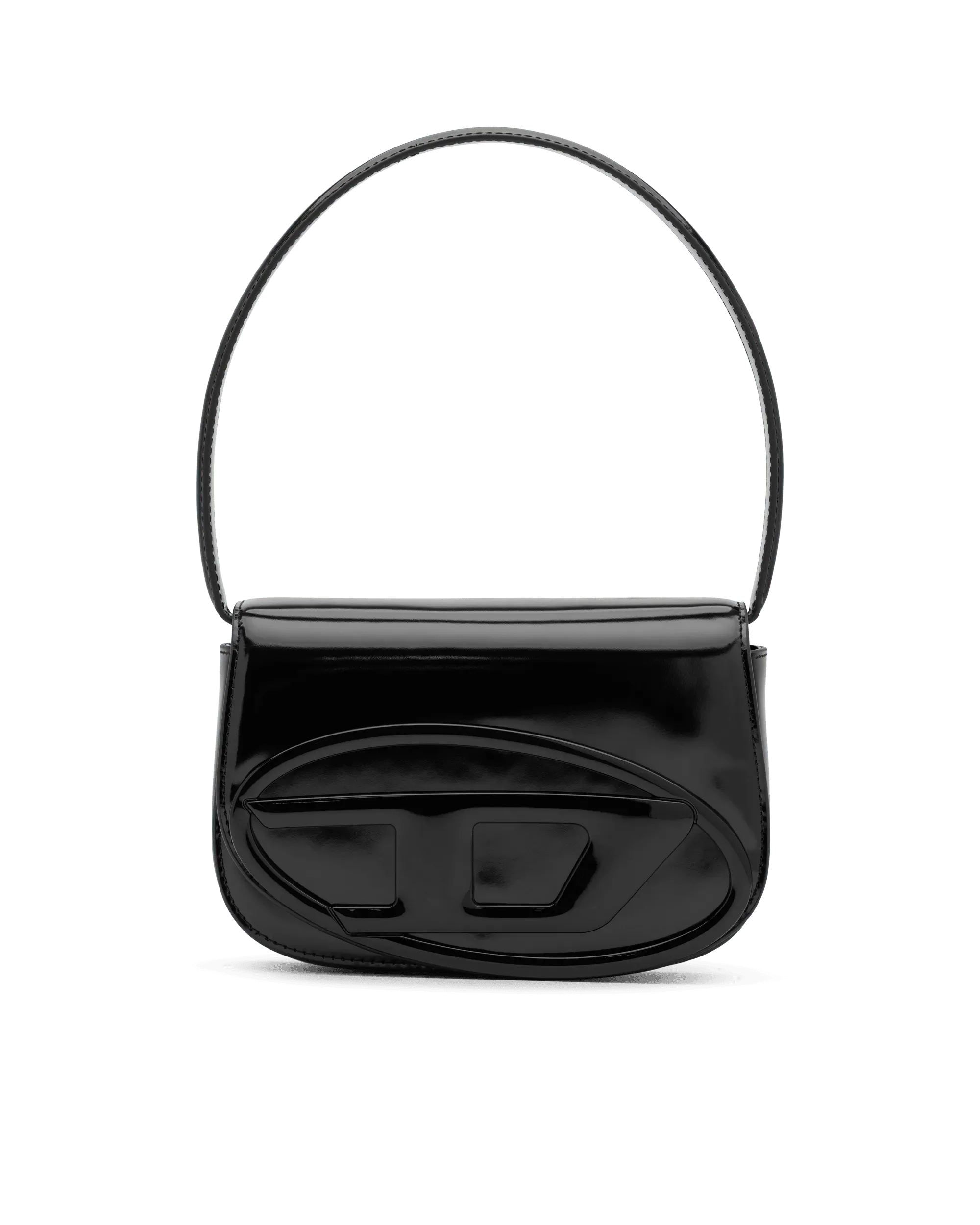 1DR Iconic Mirrored Leather Shoulder Bag - DIHSAN