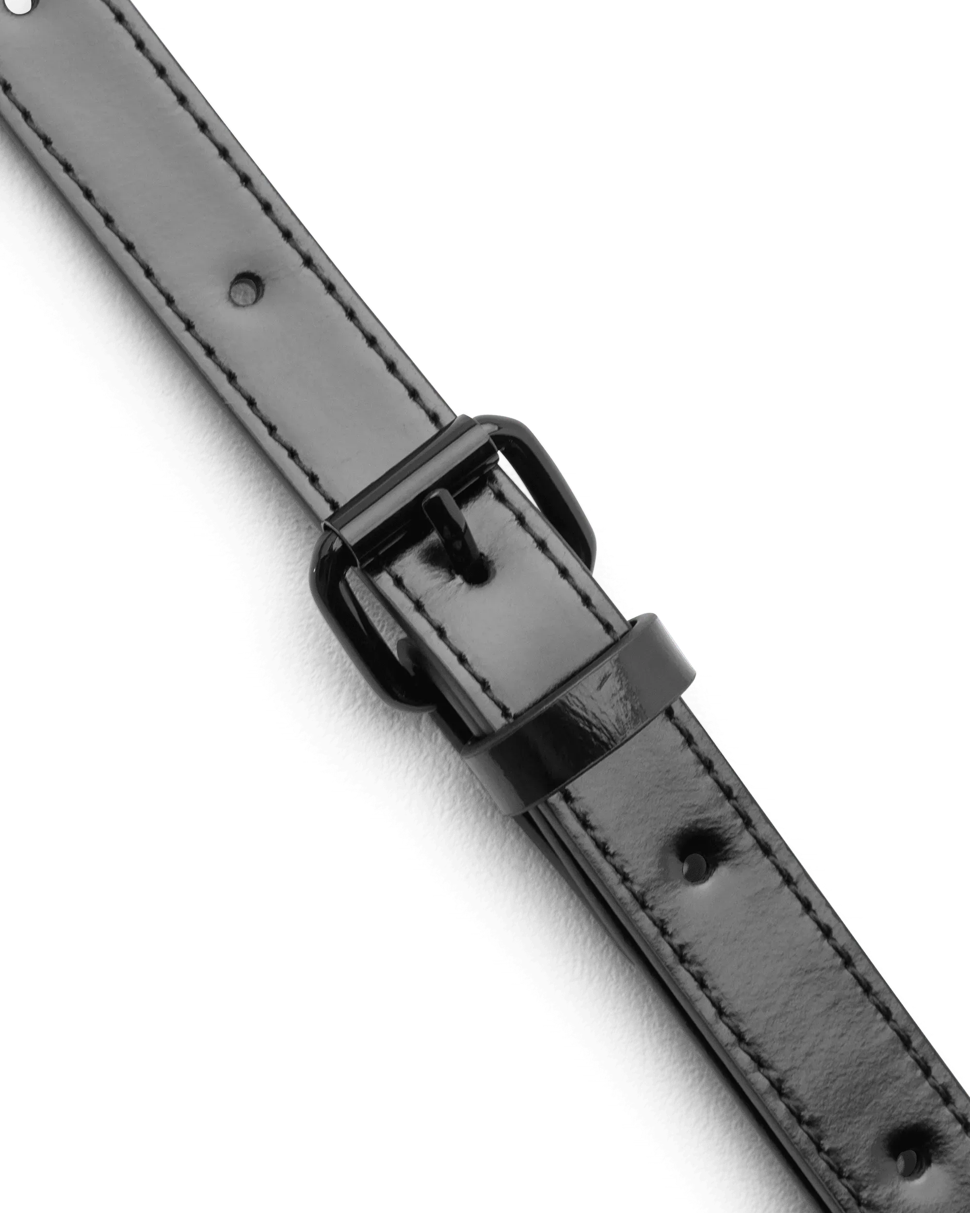 1DR Iconic Mirrored Leather Shoulder Bag - DIHSAN