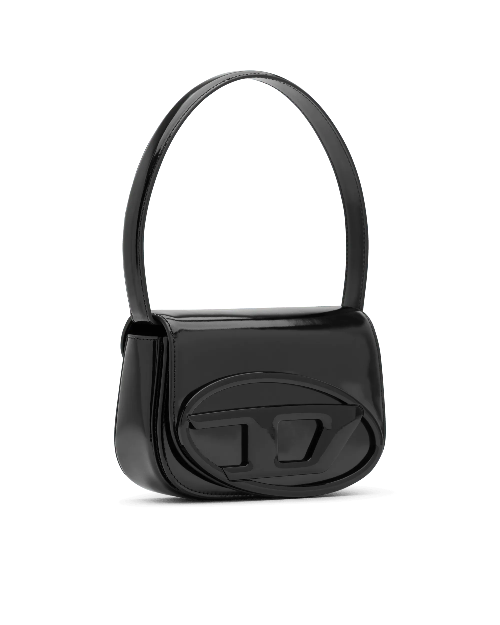 1DR Iconic Mirrored Leather Shoulder Bag - DIHSAN