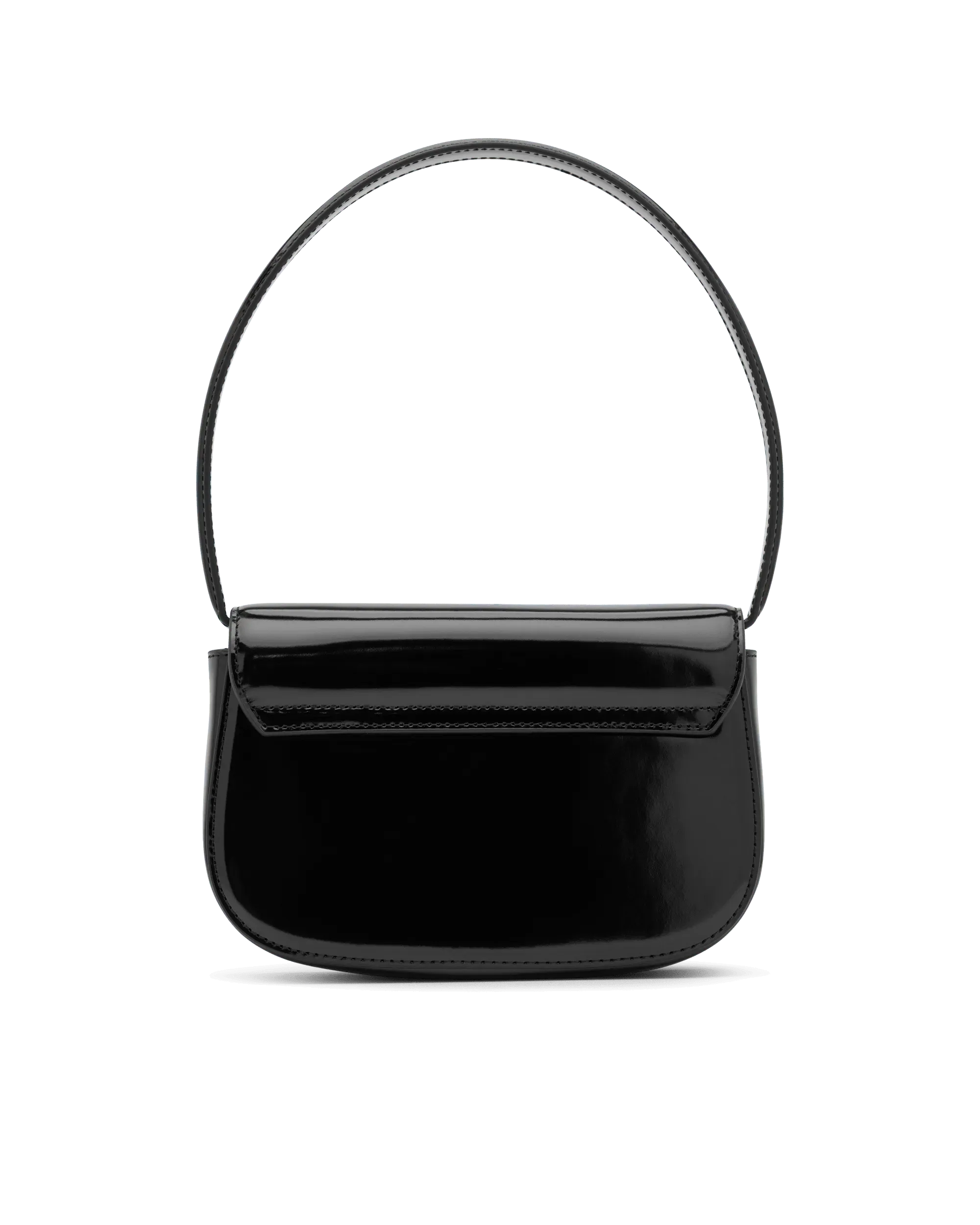 1DR Iconic Mirrored Leather Shoulder Bag - DIHSAN