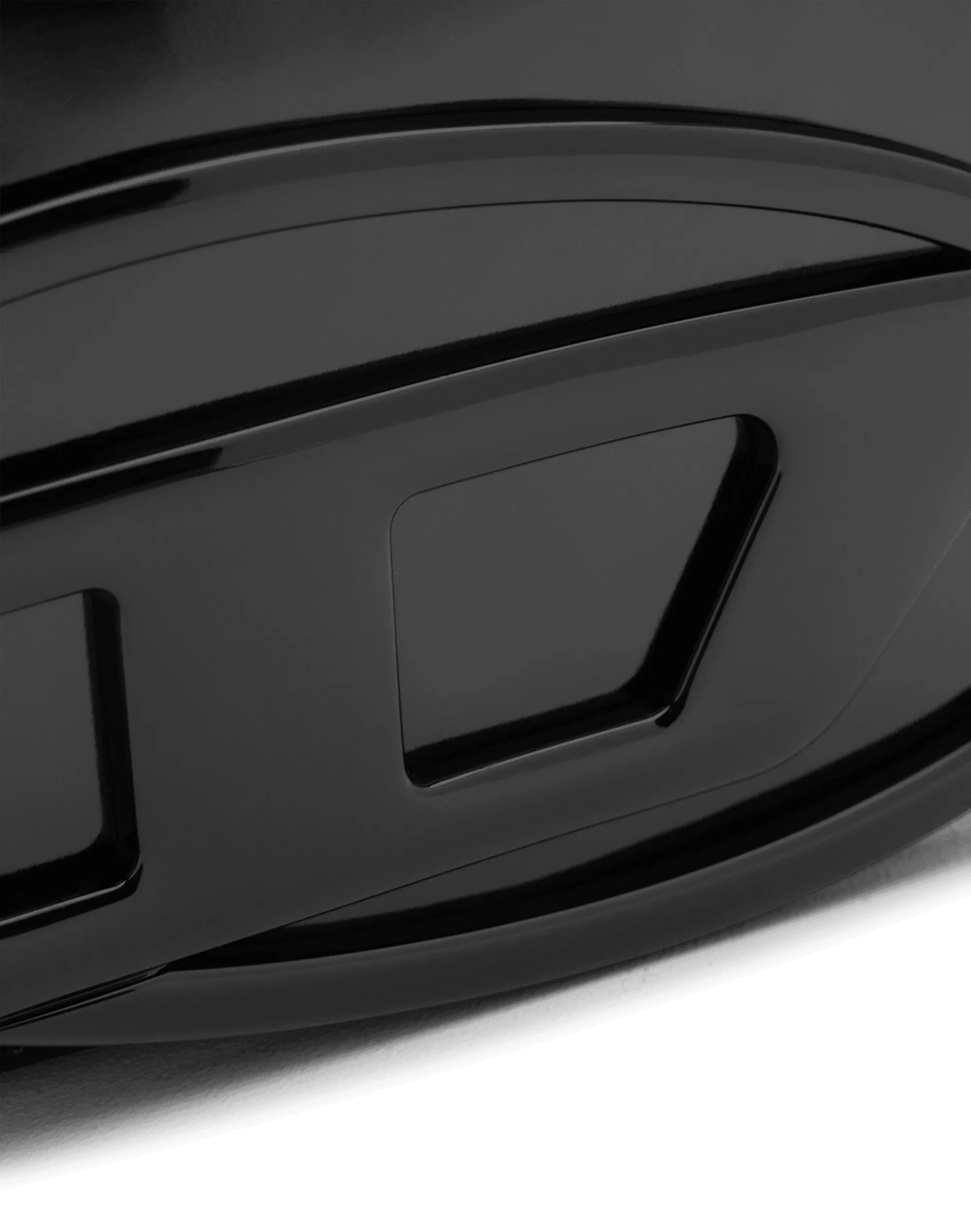 1DR Iconic Mirrored Leather Shoulder Bag - DIHSAN