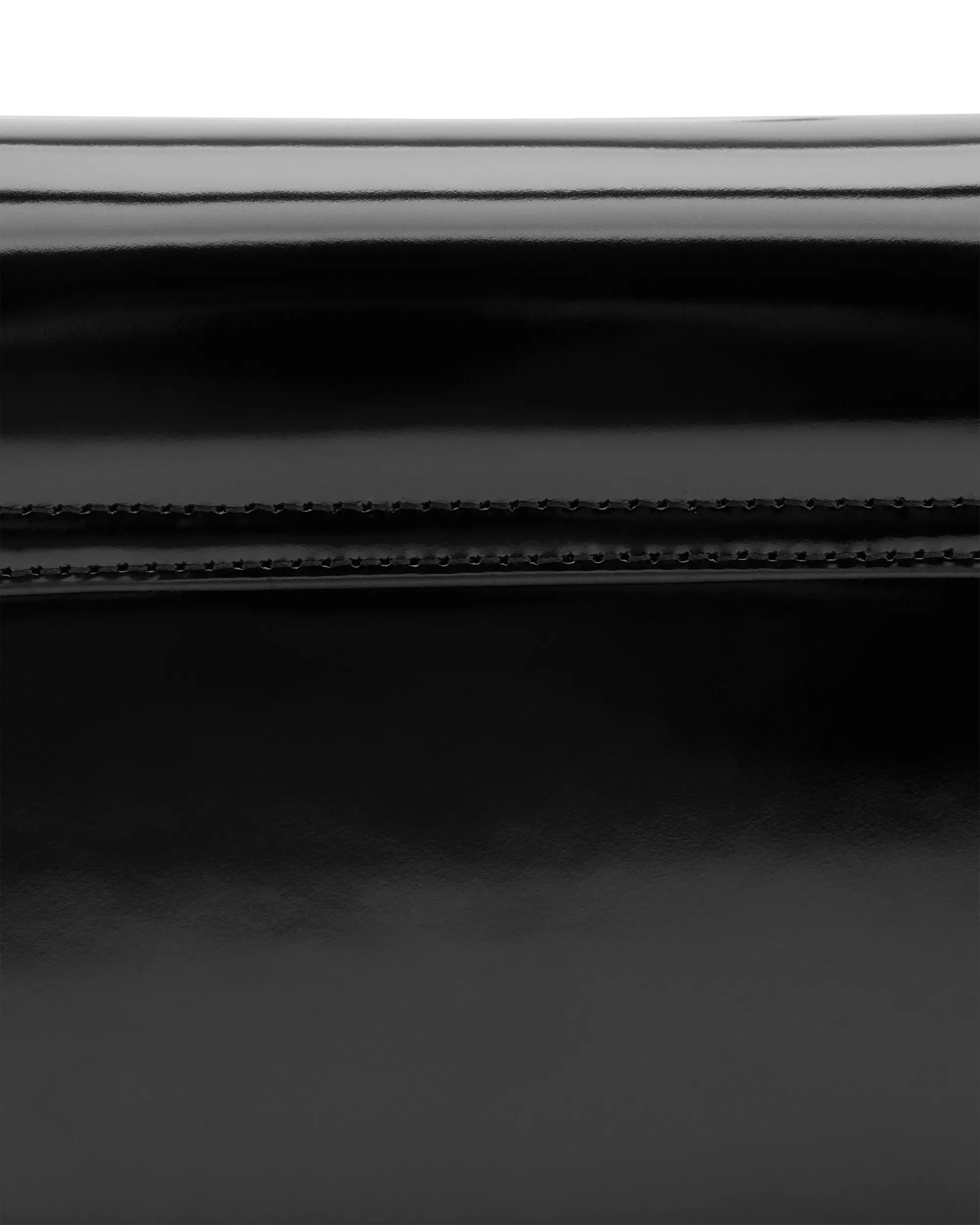 1DR Iconic Mirrored Leather Shoulder Bag - DIHSAN