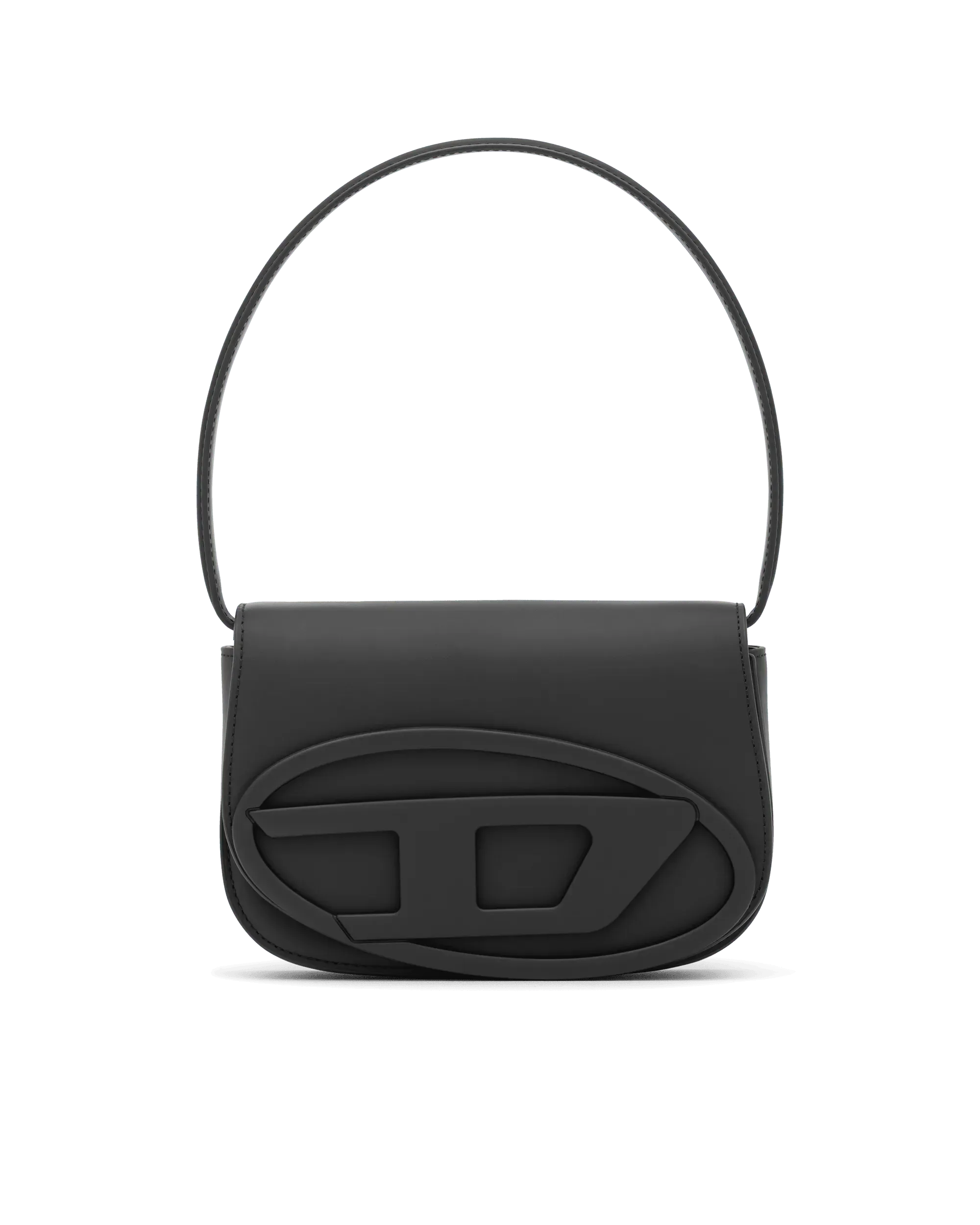 1DR Iconic Matte Leather Shoulder Bag - DIHSAN