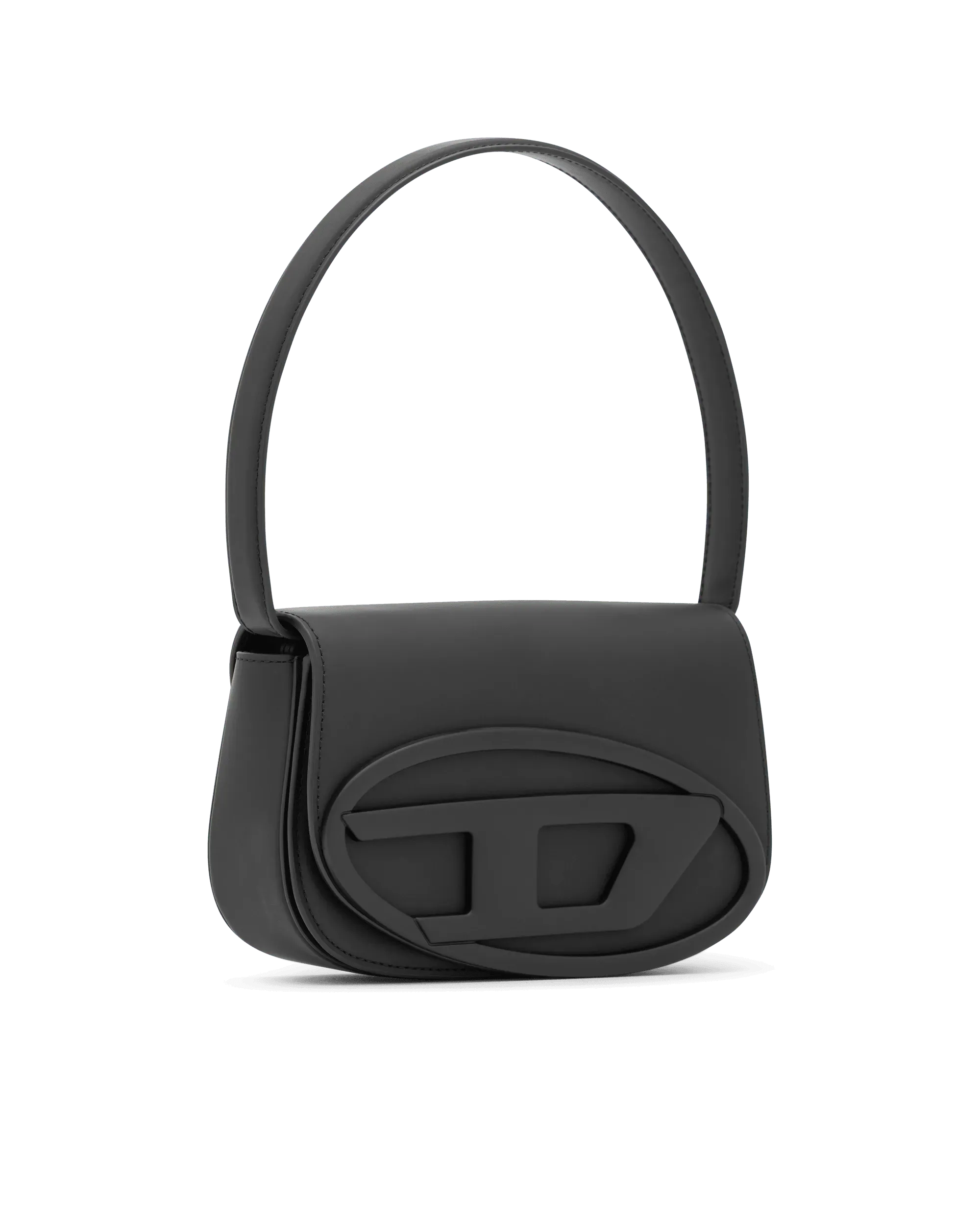 1DR Iconic Matte Leather Shoulder Bag - DIHSAN