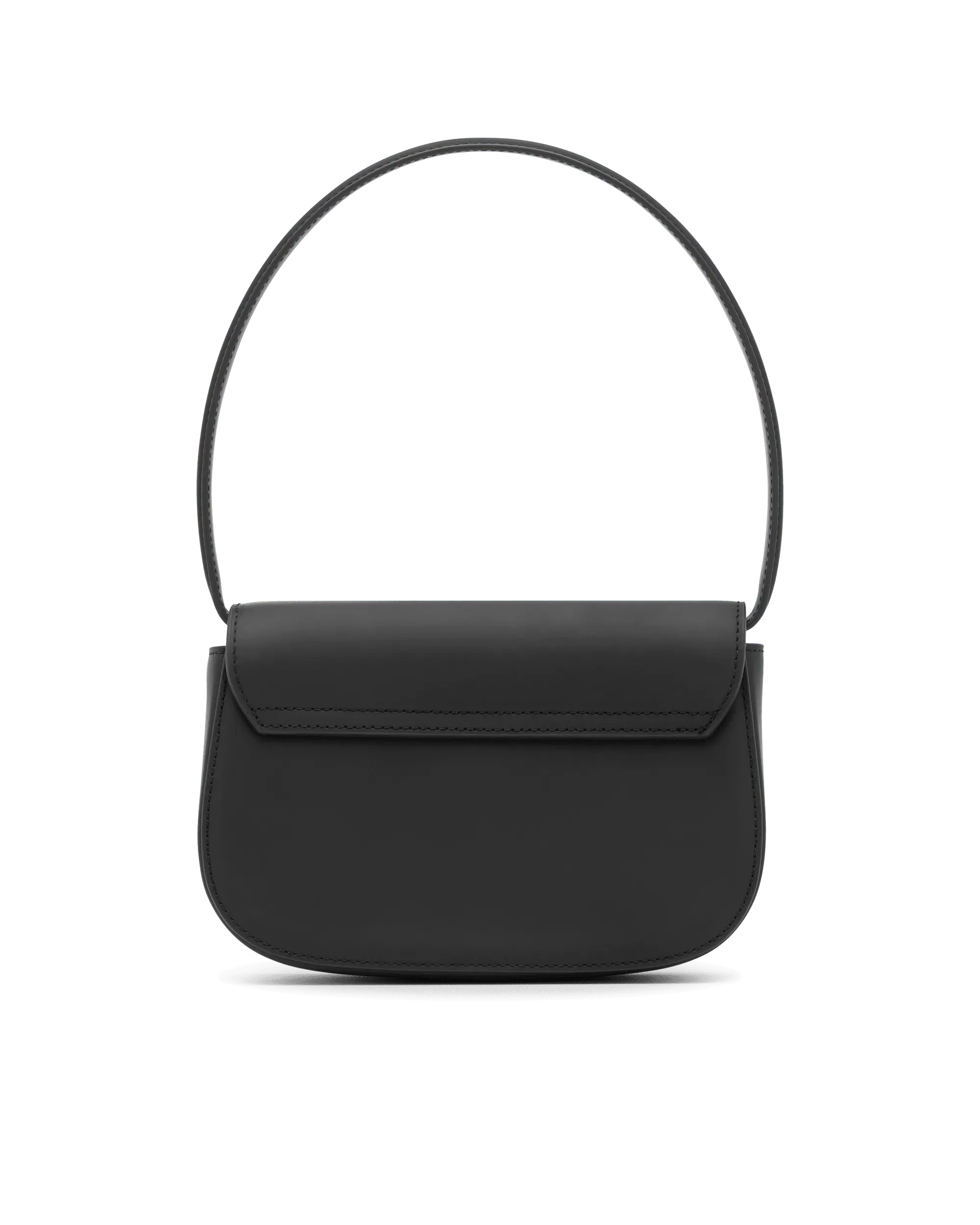 1DR Iconic Matte Leather Shoulder Bag - DIHSAN
