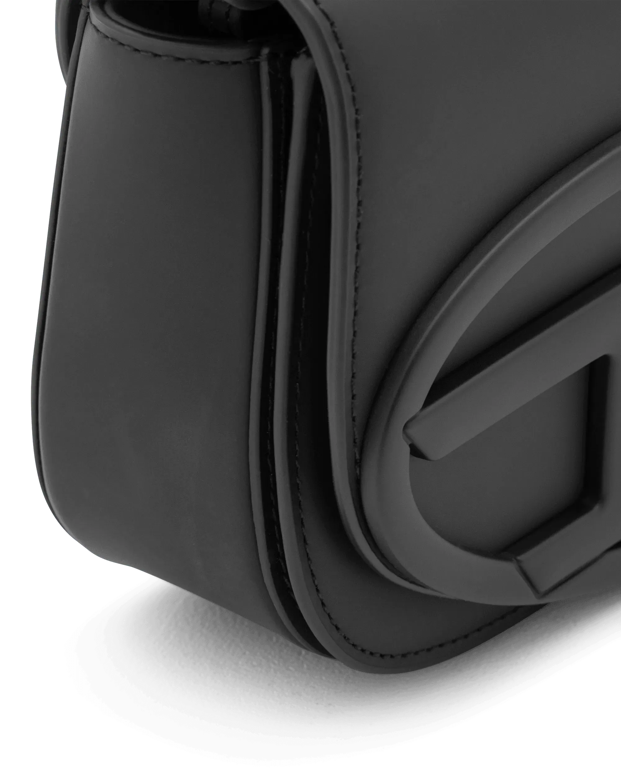 1DR Iconic Matte Leather Shoulder Bag - DIHSAN