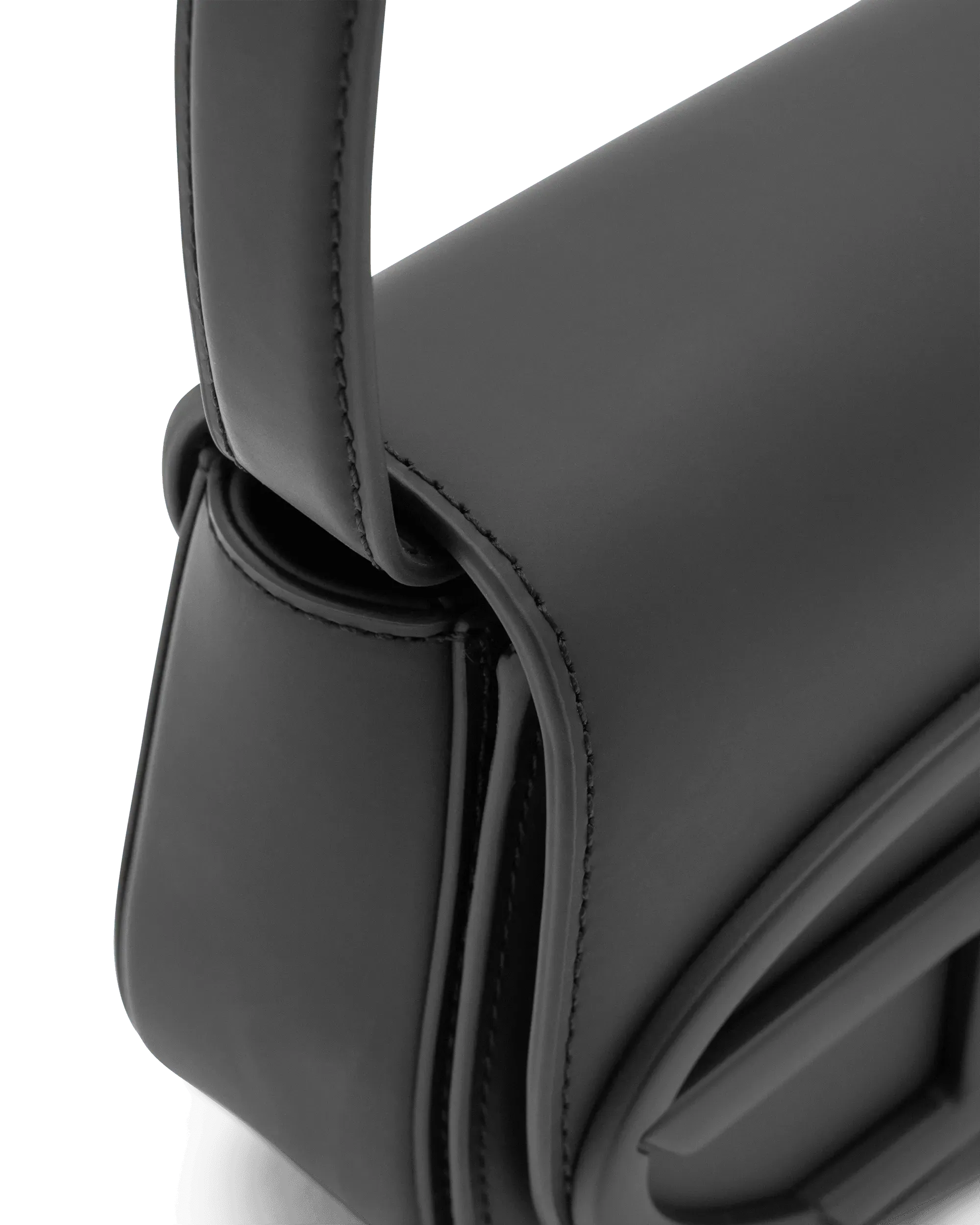 1DR Iconic Matte Leather Shoulder Bag - DIHSAN