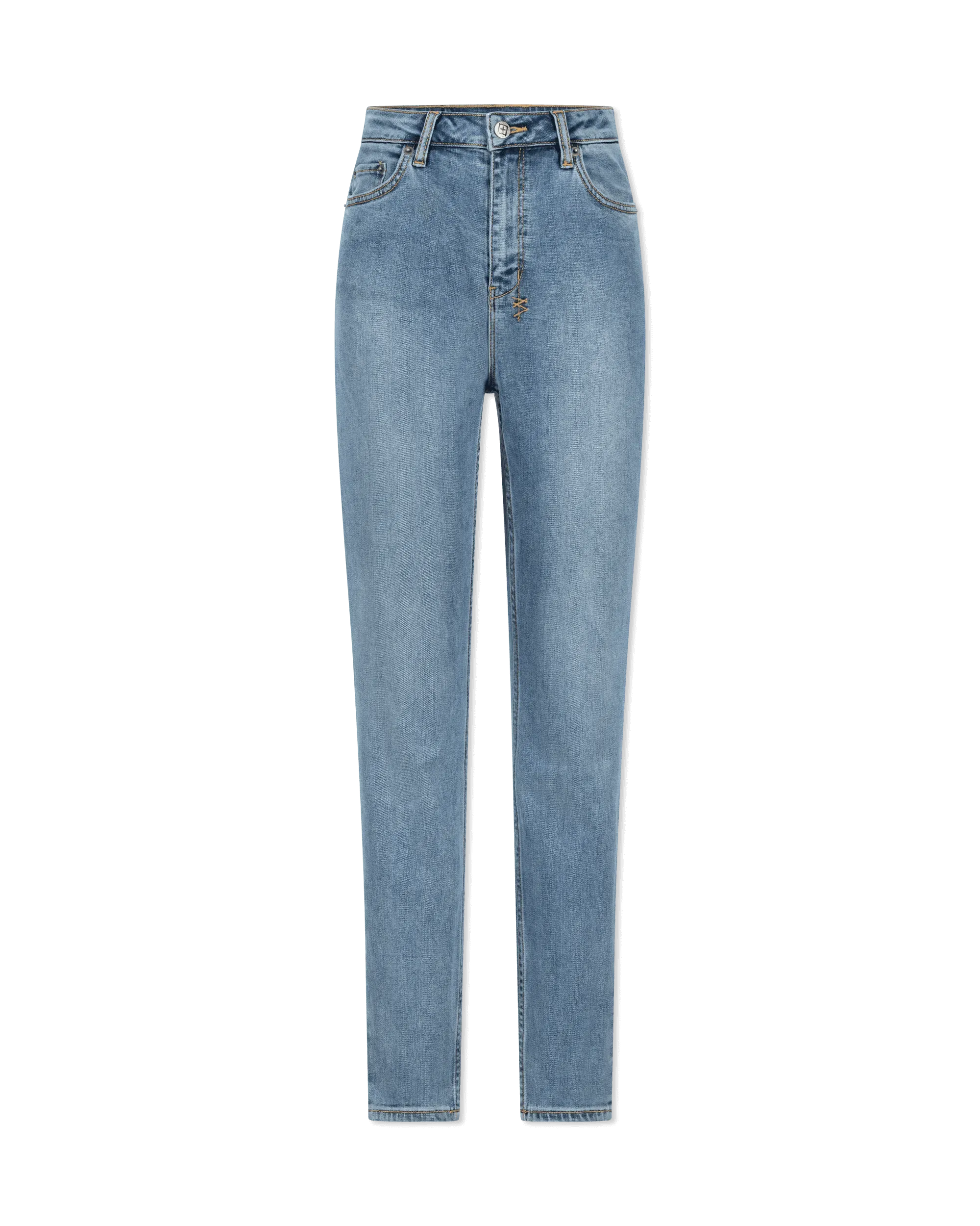 Hi N Waisted True Vintage Jeans - DIHSAN
